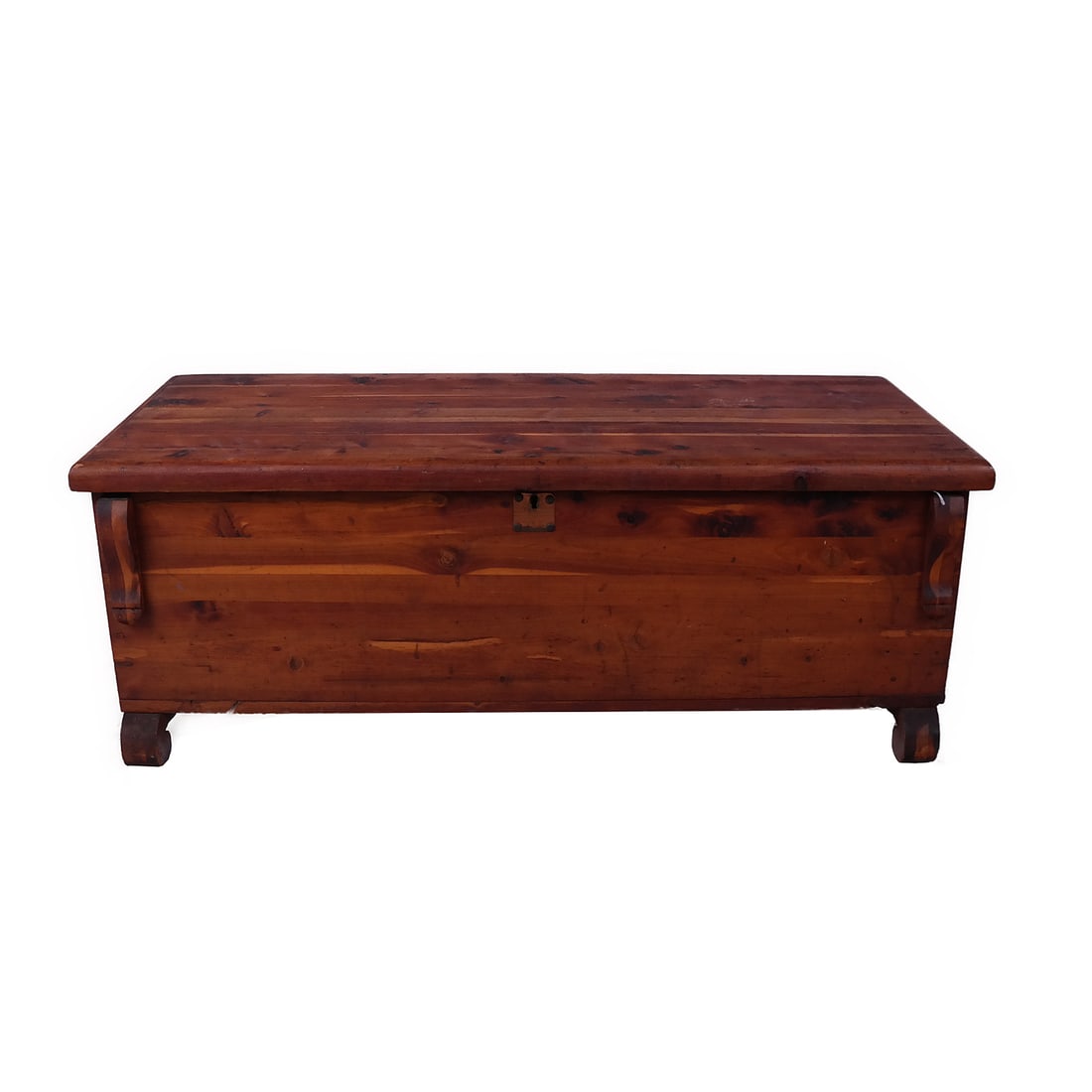 Antique Cedar Blanket Chest (1 of 5)
