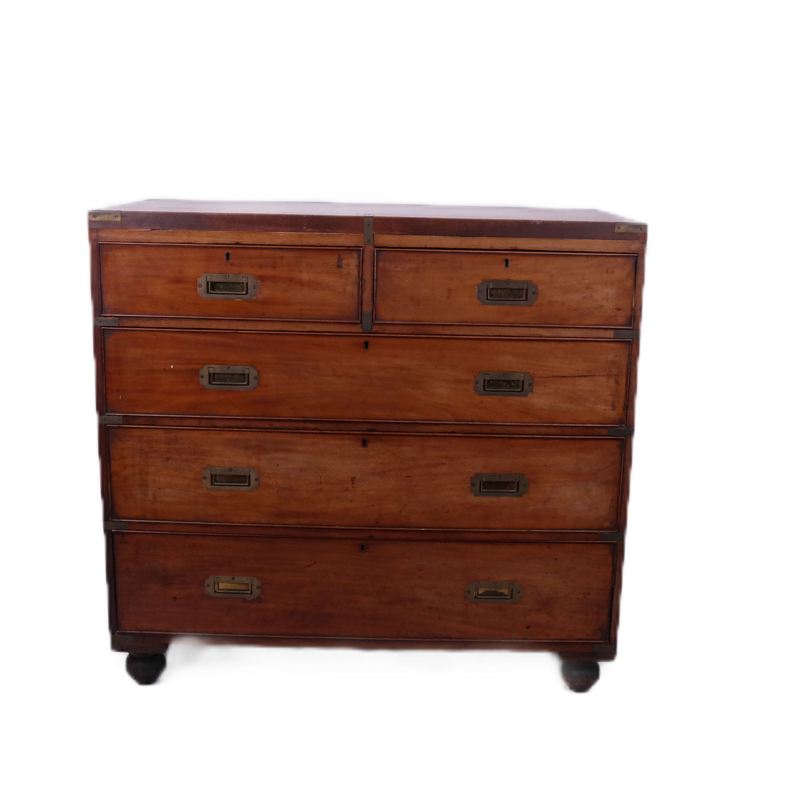 19th C. English Campaign Chest (1 of 7)