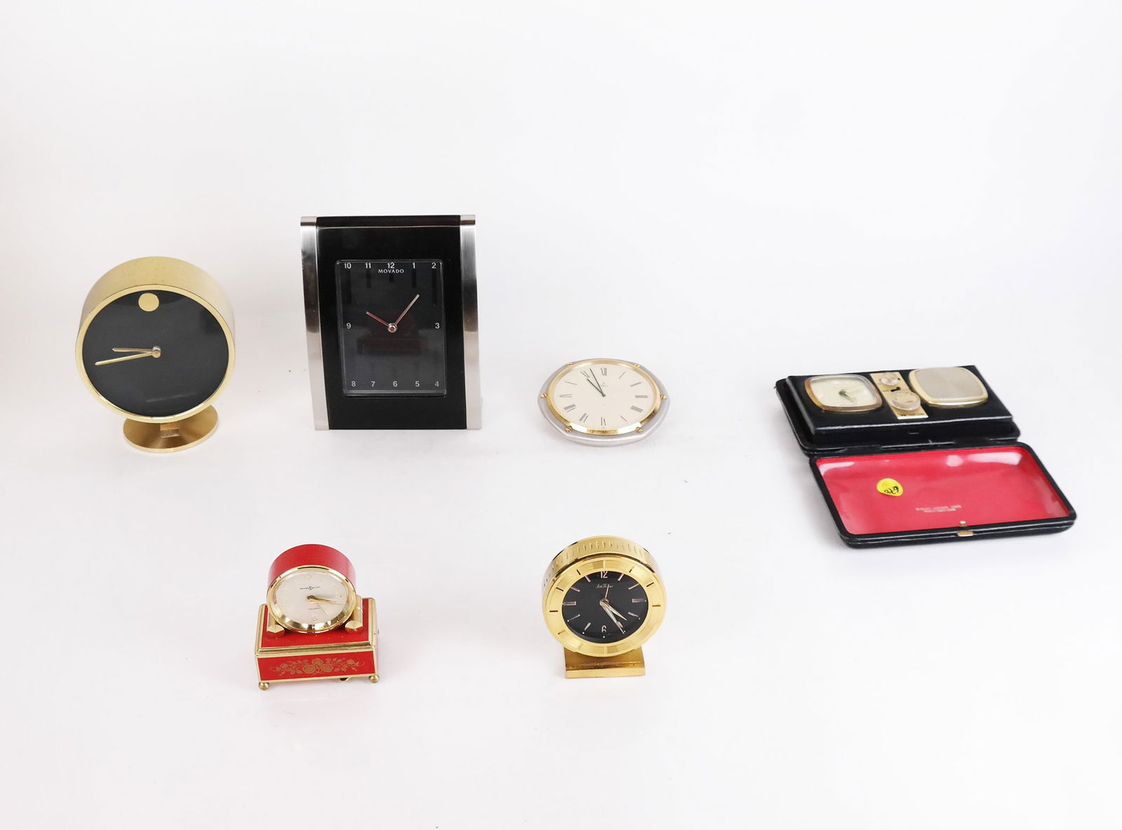 Six Various Desk/Travel Clocks (1 of 11)