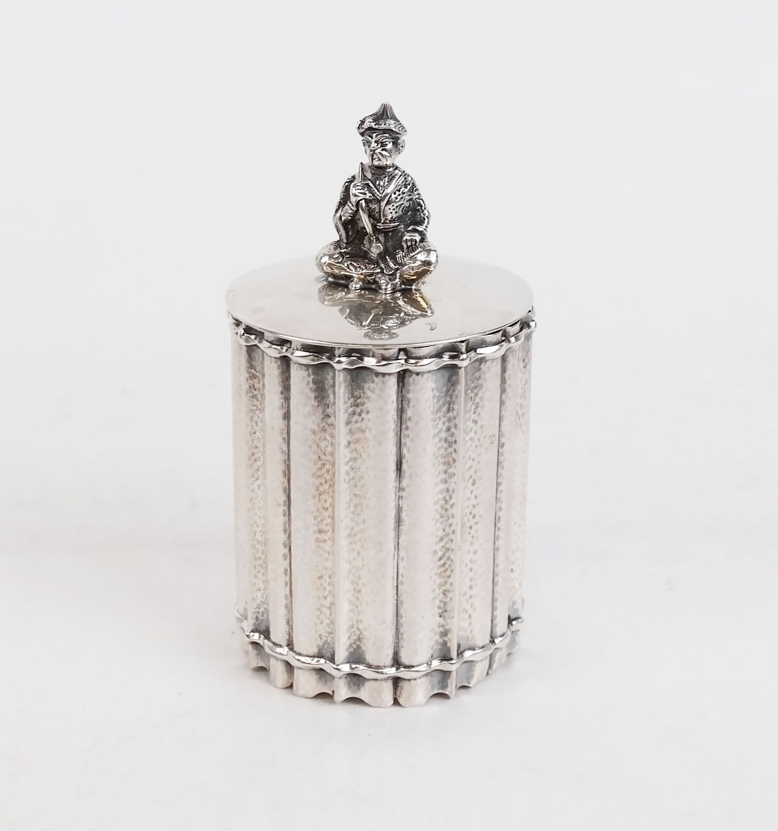 .800 Silver Covered Box (1 of 6)