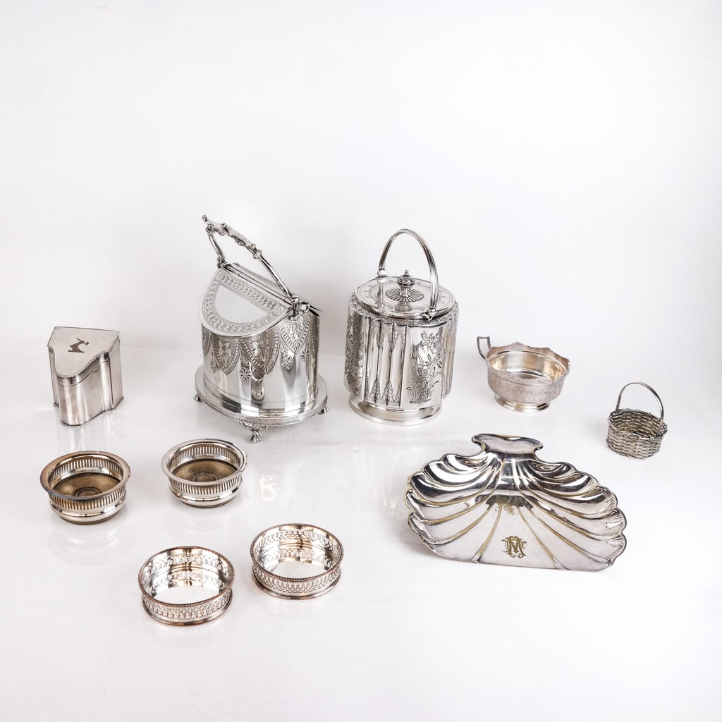 Assorted Silver Plate Articles (1 of 12)