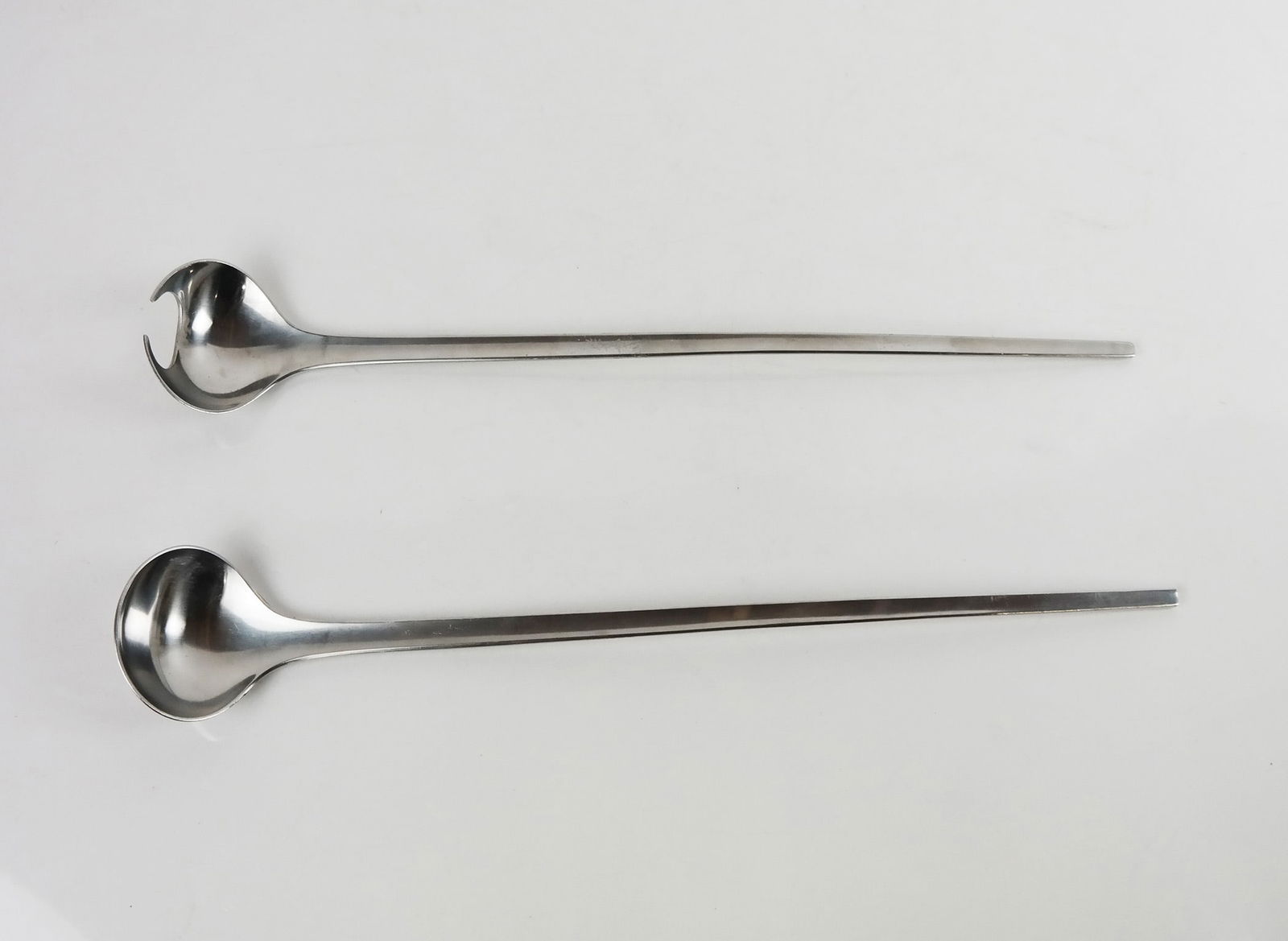 Pair of Georg Jensen Stainless Serving Pieces (1 of 5)