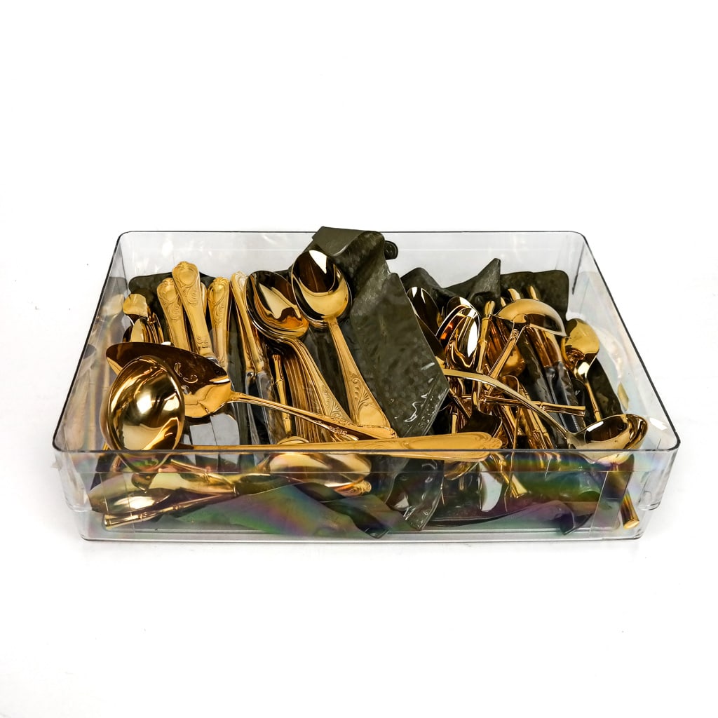 Assorted Gilt Flatware (1 of 15)