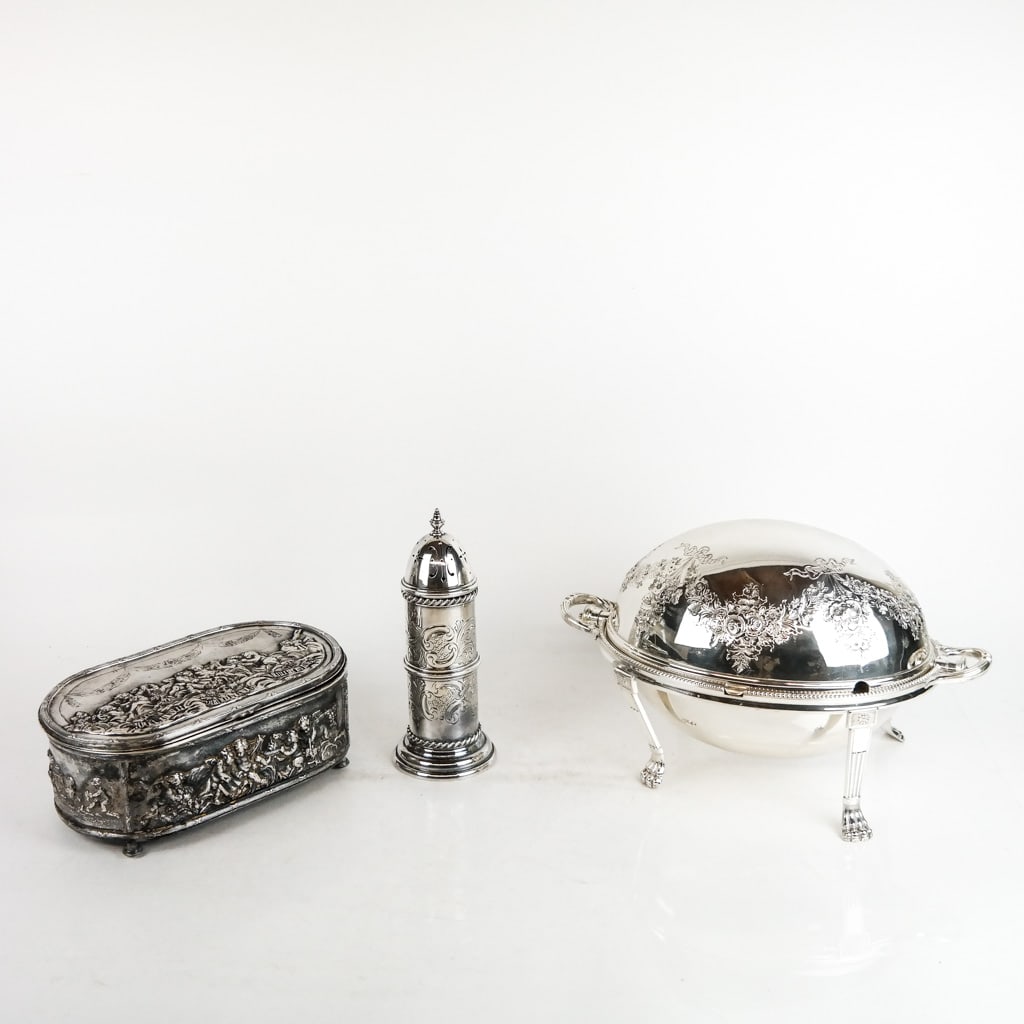 Three (3) Metal Articles (1 of 10)