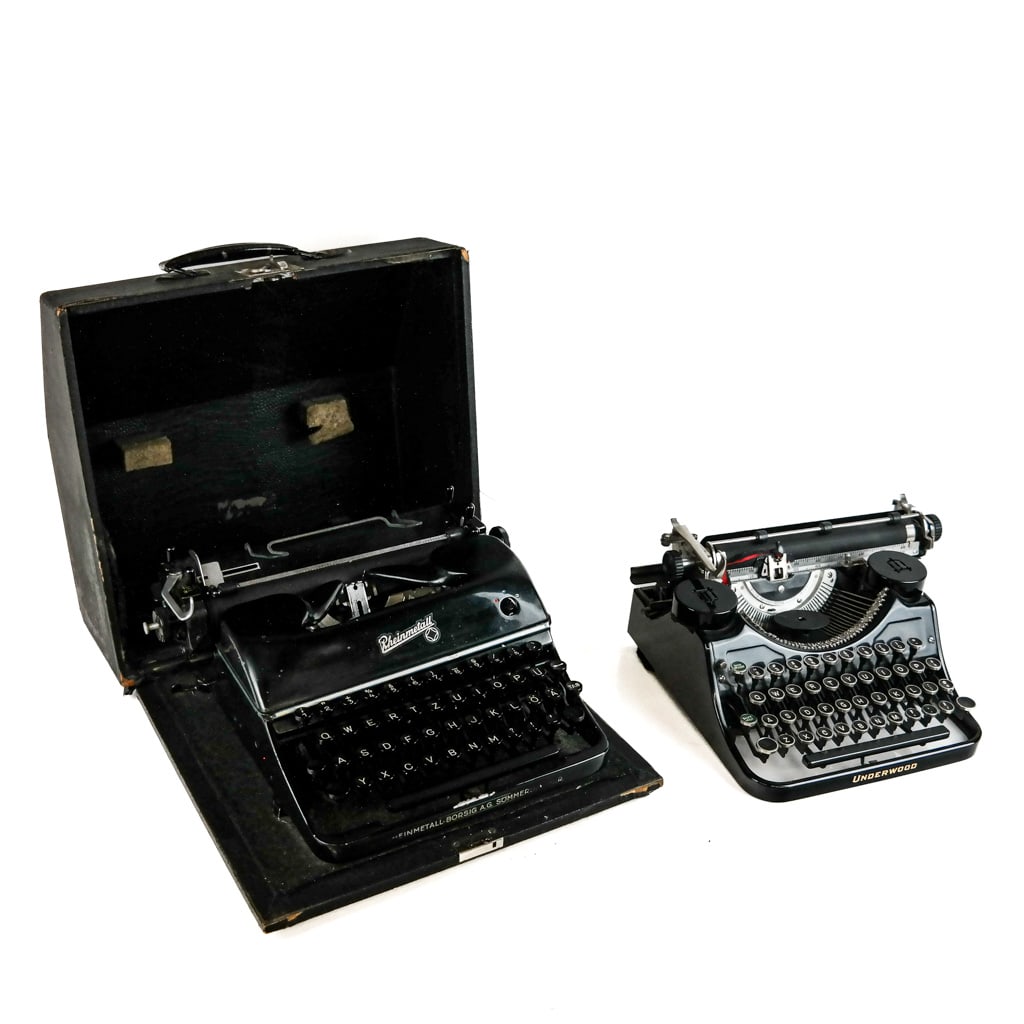 Two Vintage Typewriters (1 of 12)