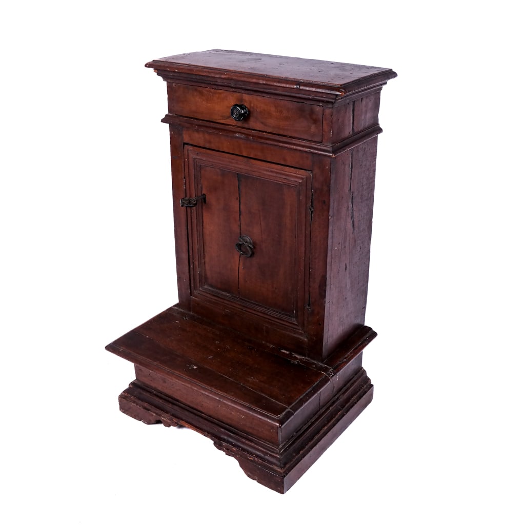 Baroque Revival Prie-Dieu Cabinet (1 of 8)