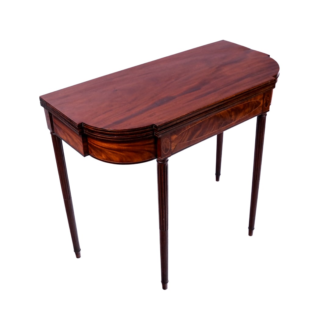 19th C. English Mahogany Games Table (1 of 7)