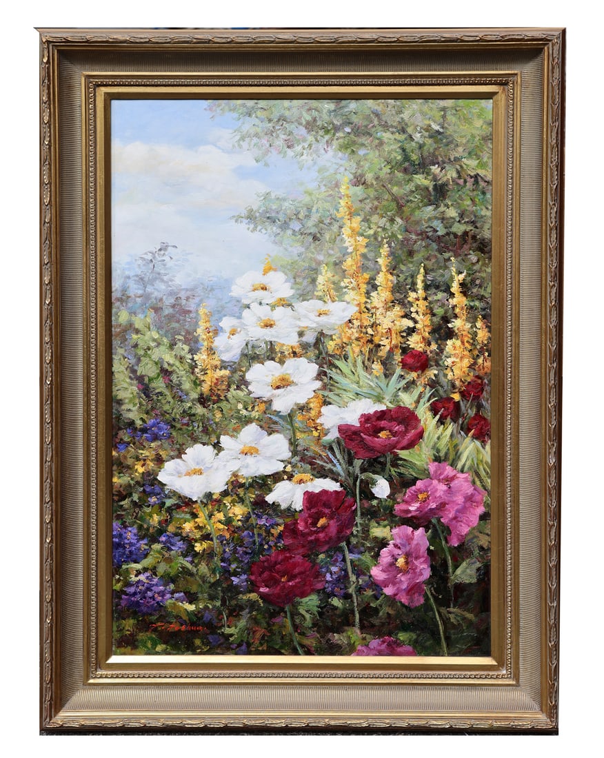 T. JOSHUA: Still Life - Oil Painting (1 of 5)