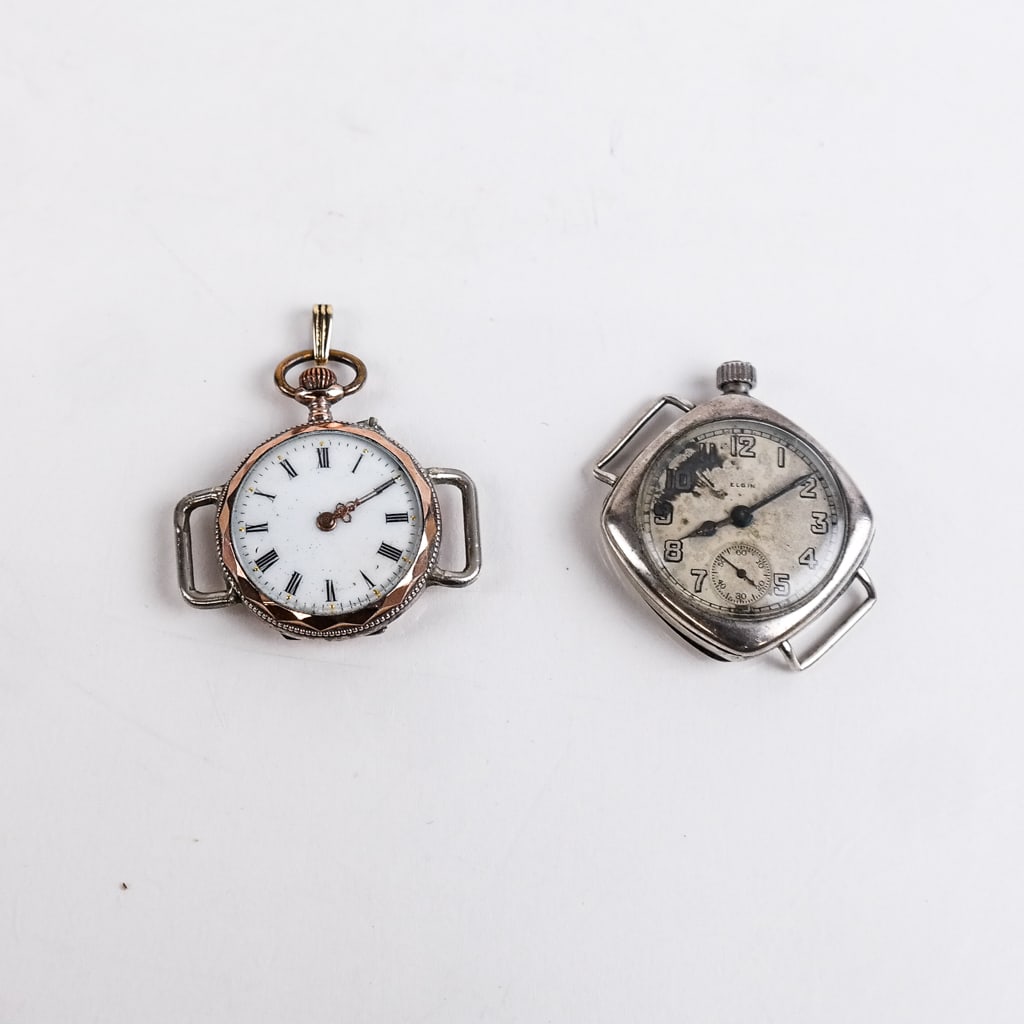 Two Men's Wristwatches (1 of 6)