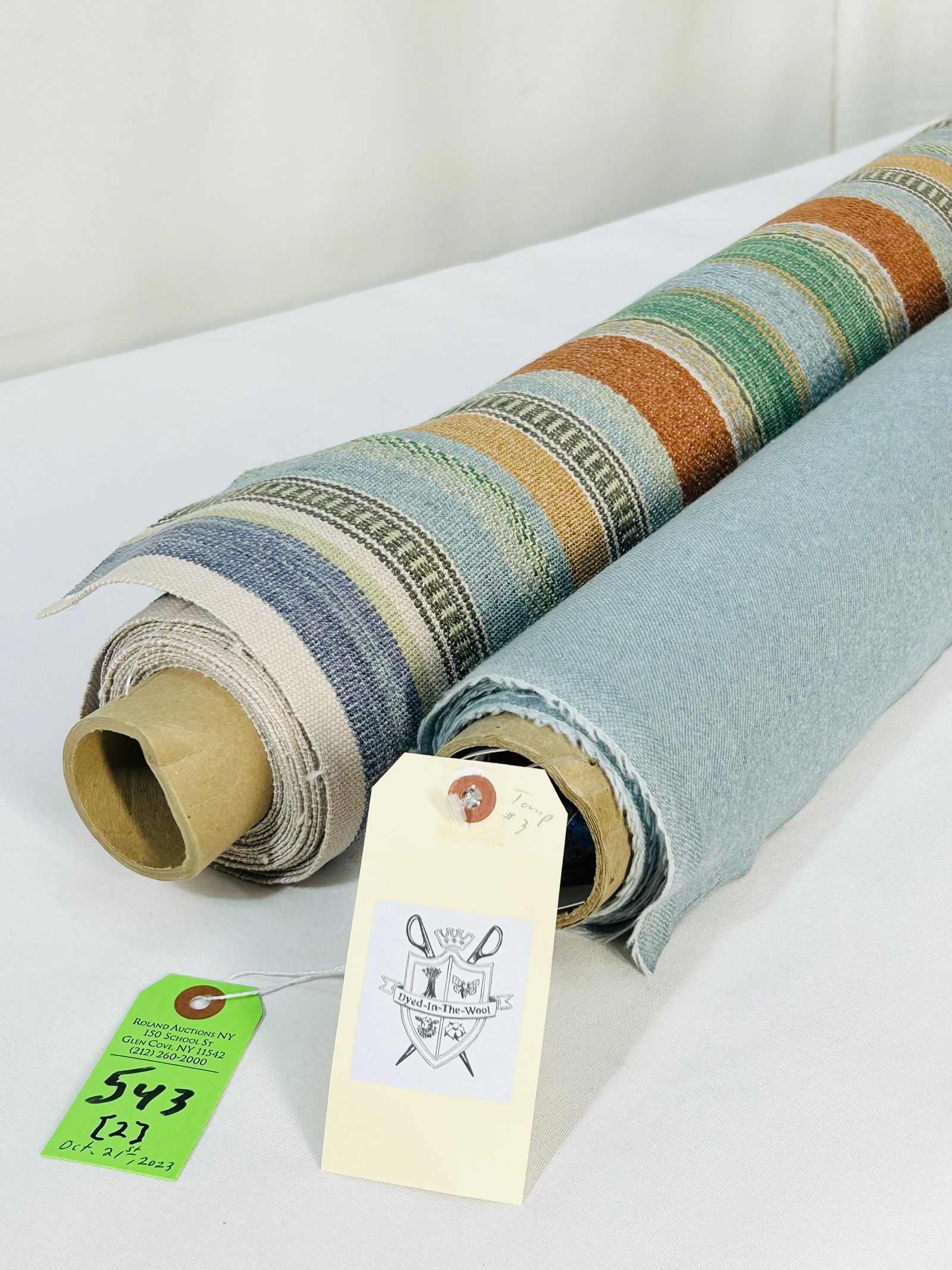 Holland & Sherry and Lee Jofa Blue Fabrics (1 of 6)