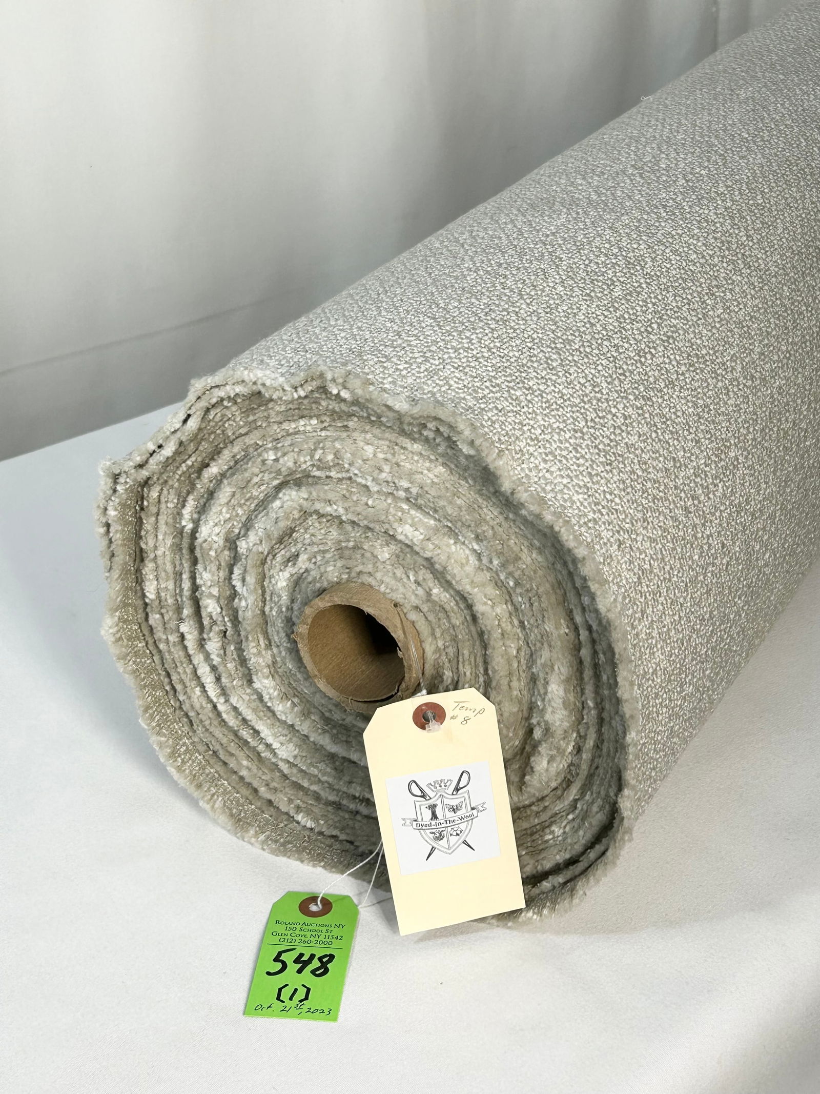 Romo's Misty Colored "Loop" Upholstery Fabric (1 of 4)