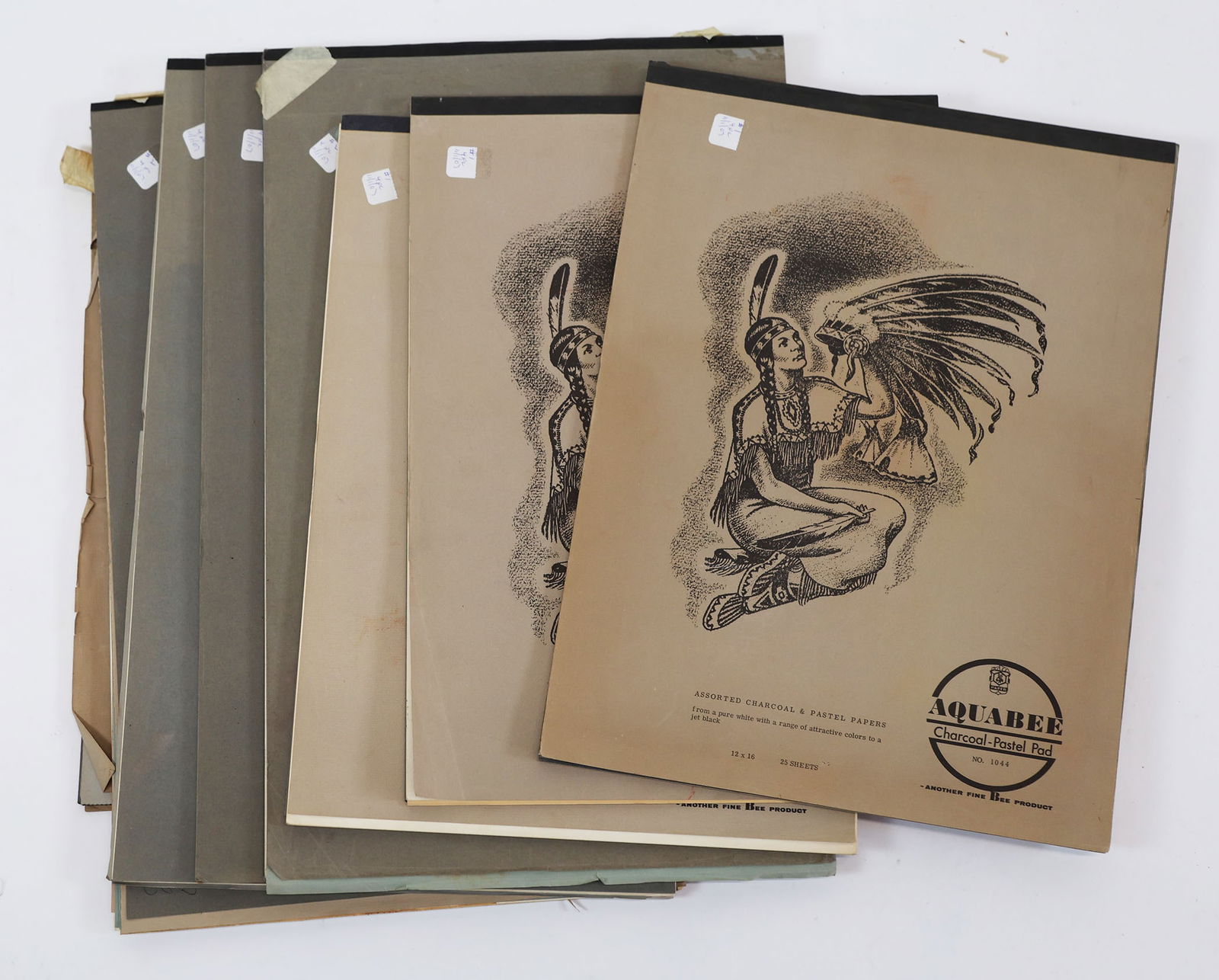 Dorothy BAXTER: Assorted Pastel Folios (1 of 5)