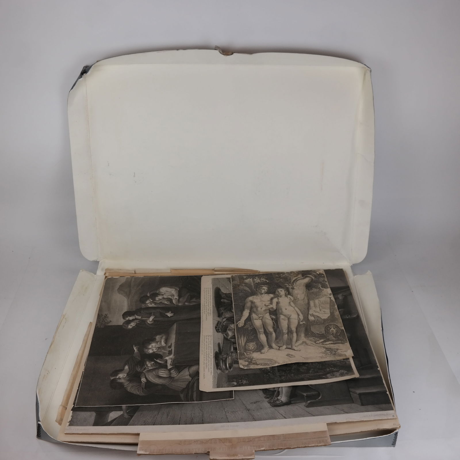 Seven (7) Antique Engravings (1 of 7)