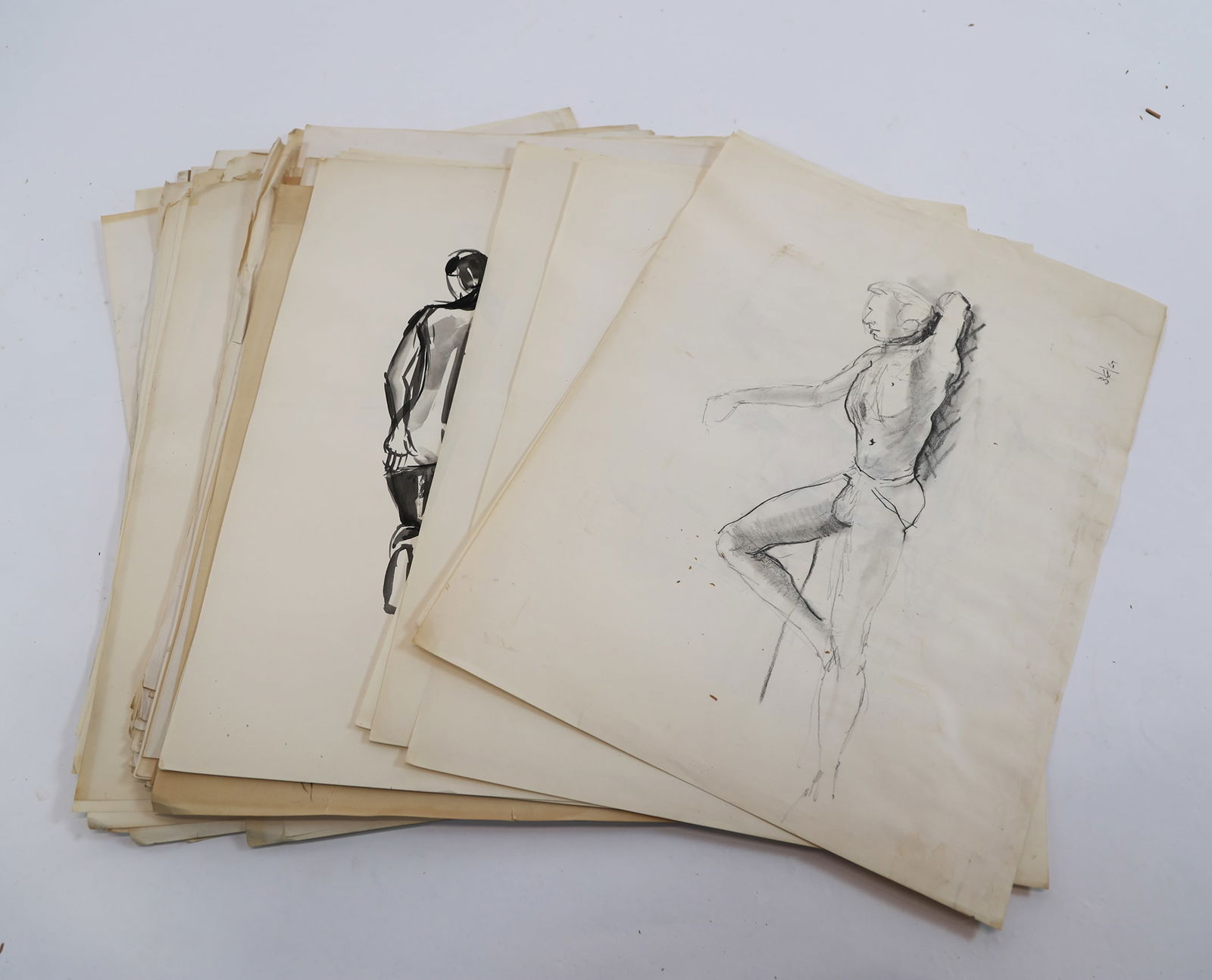 Assorted Studio Drawings (1 of 7)