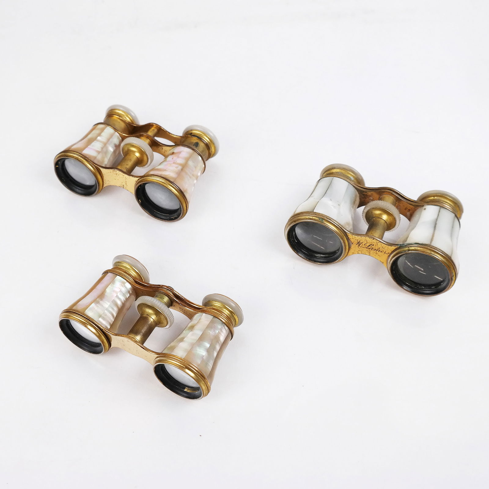 Three Pairs of Lemaire Opera Glasses (1 of 9)
