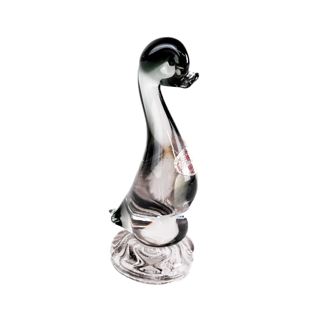 Small Murano Italian Glass Sculpture of a Bird (1 of 6)