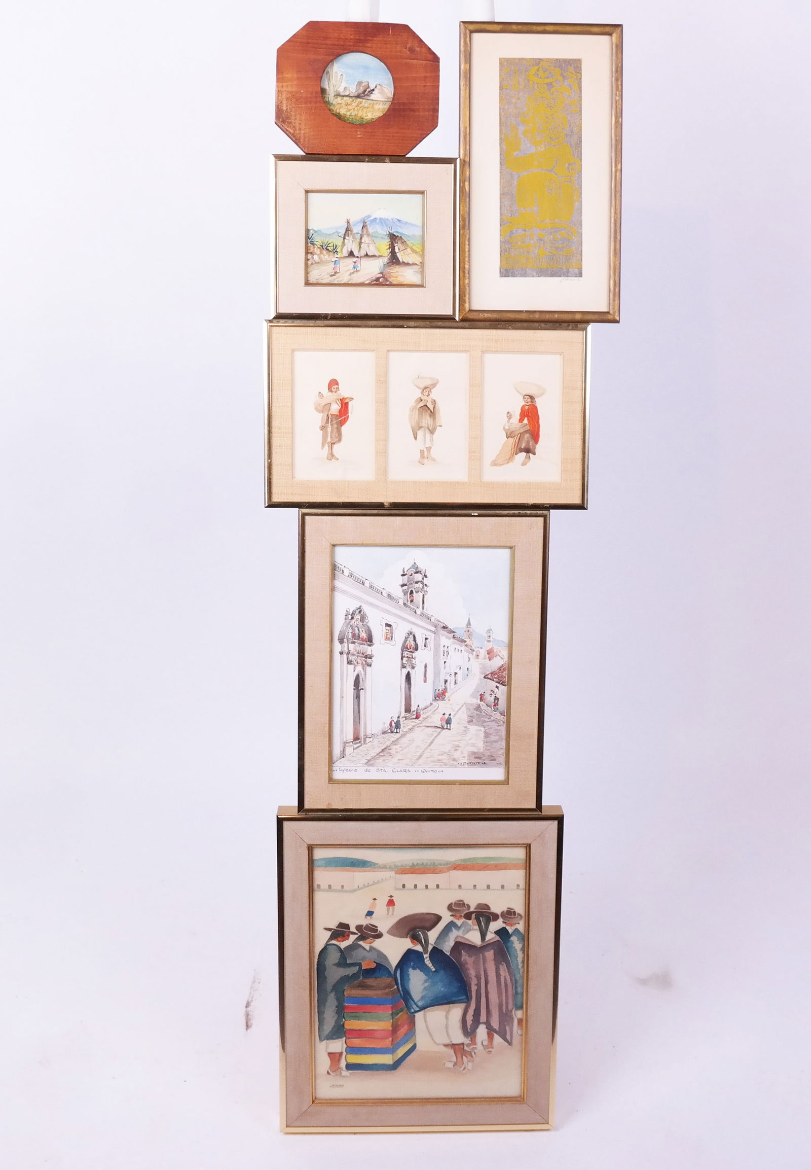 Seven (7) Central & South American Works (1 of 12)