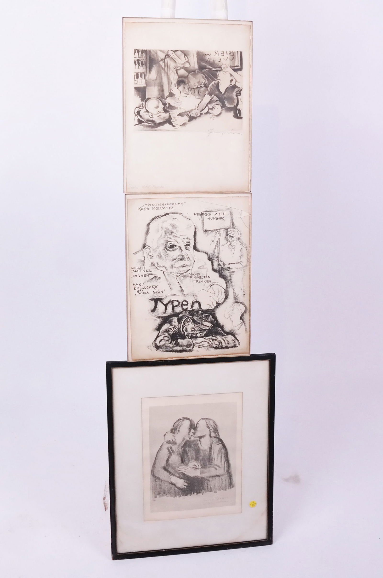 Three Figural Artworks (1 of 14)