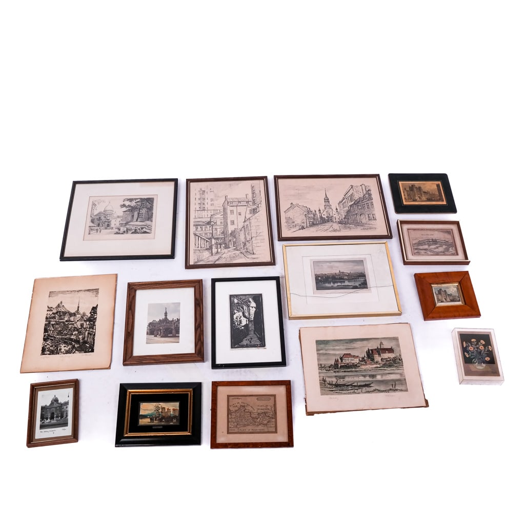 Group of 14 Decorative Prints (1 of 13)