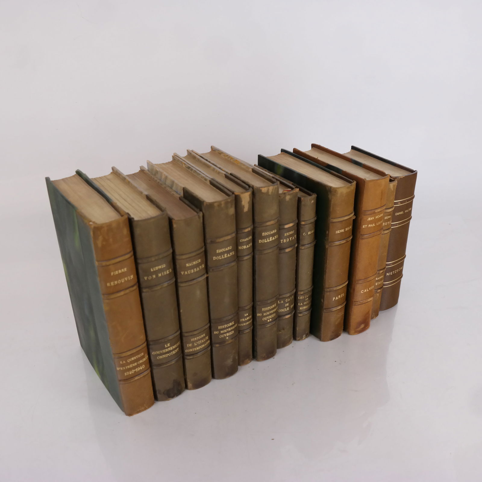 BOOKS: Various Antique French Titles (12) (1 of 7)