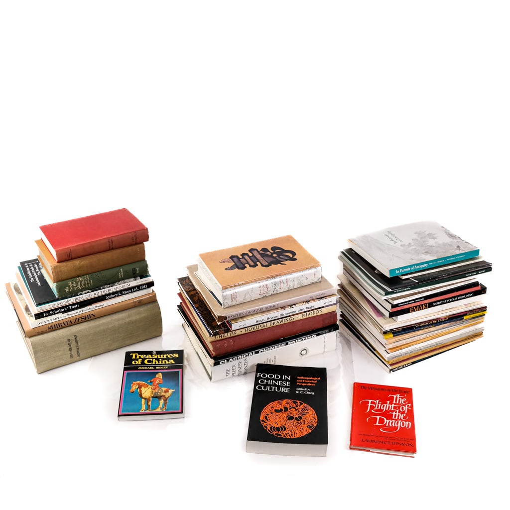 Books: Fine and Decorative Arts of Asia (1 of 7)