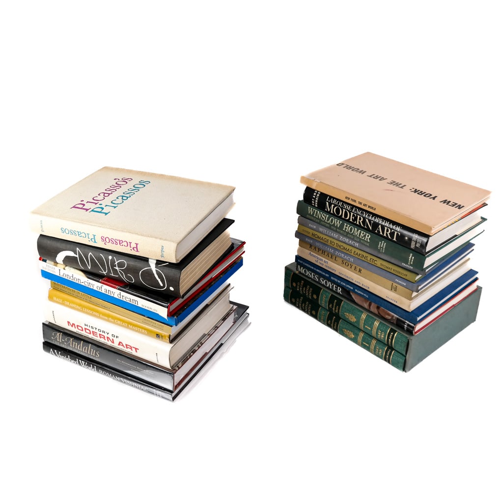 Books: Fine Art and Birds (1 of 7)