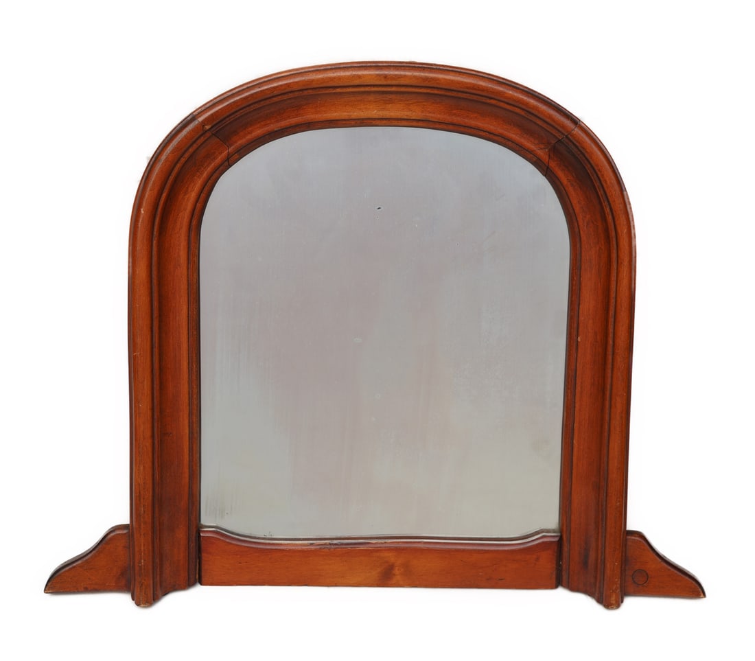 Early American Style Maple Tabletop Mirror (1 of 3)