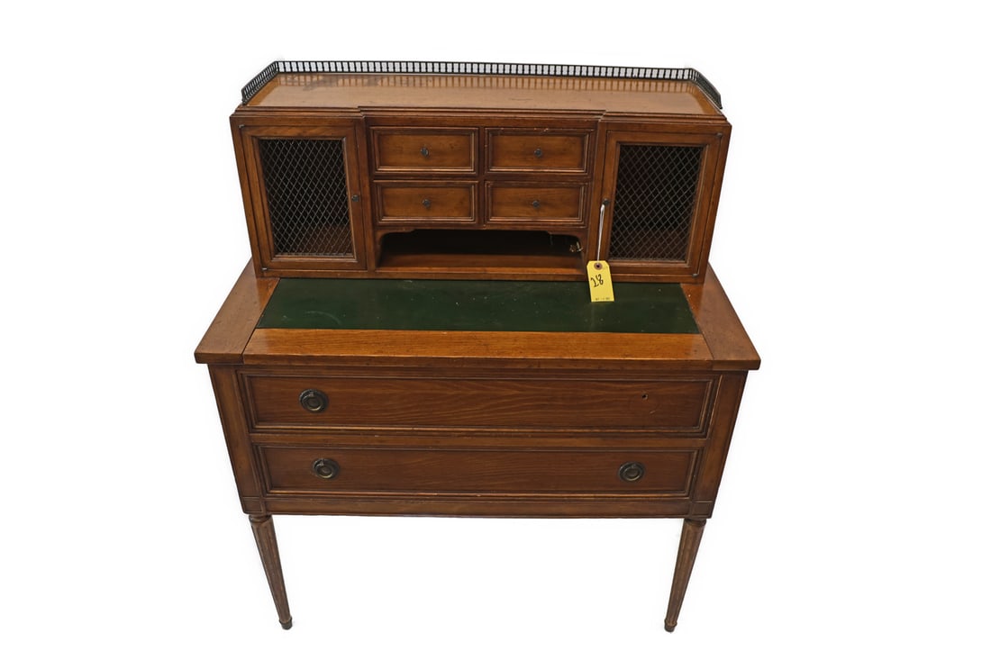 Louis XVI Style Walnut Bonheur du Jour / Desk (1 of 4)