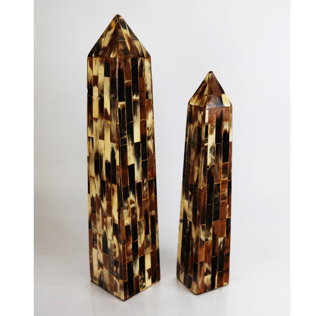 Two Classical-Style Tessellated Obelisks (1 of 6)