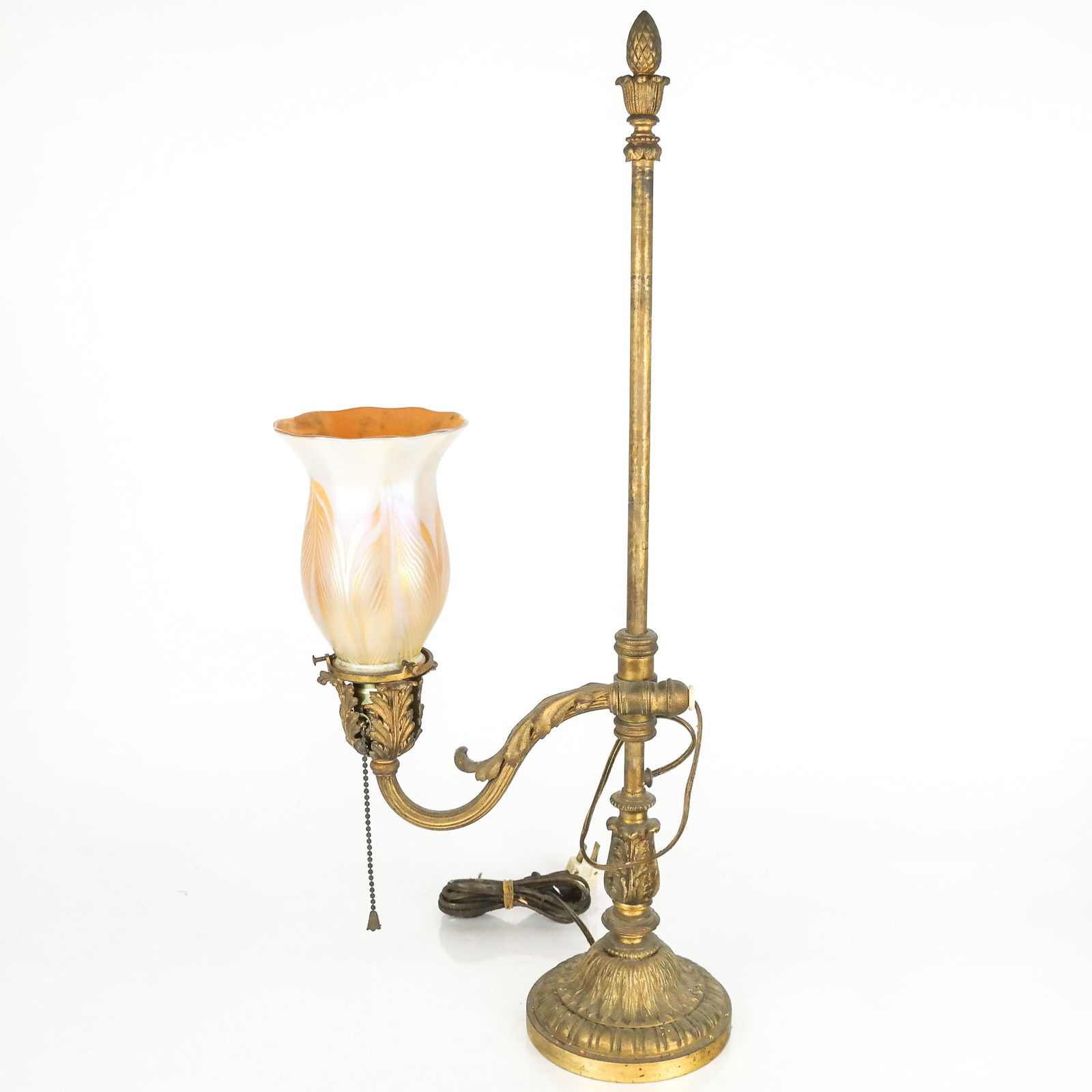 Bronze Student's-Style Adjustable Lamp (1 of 8)