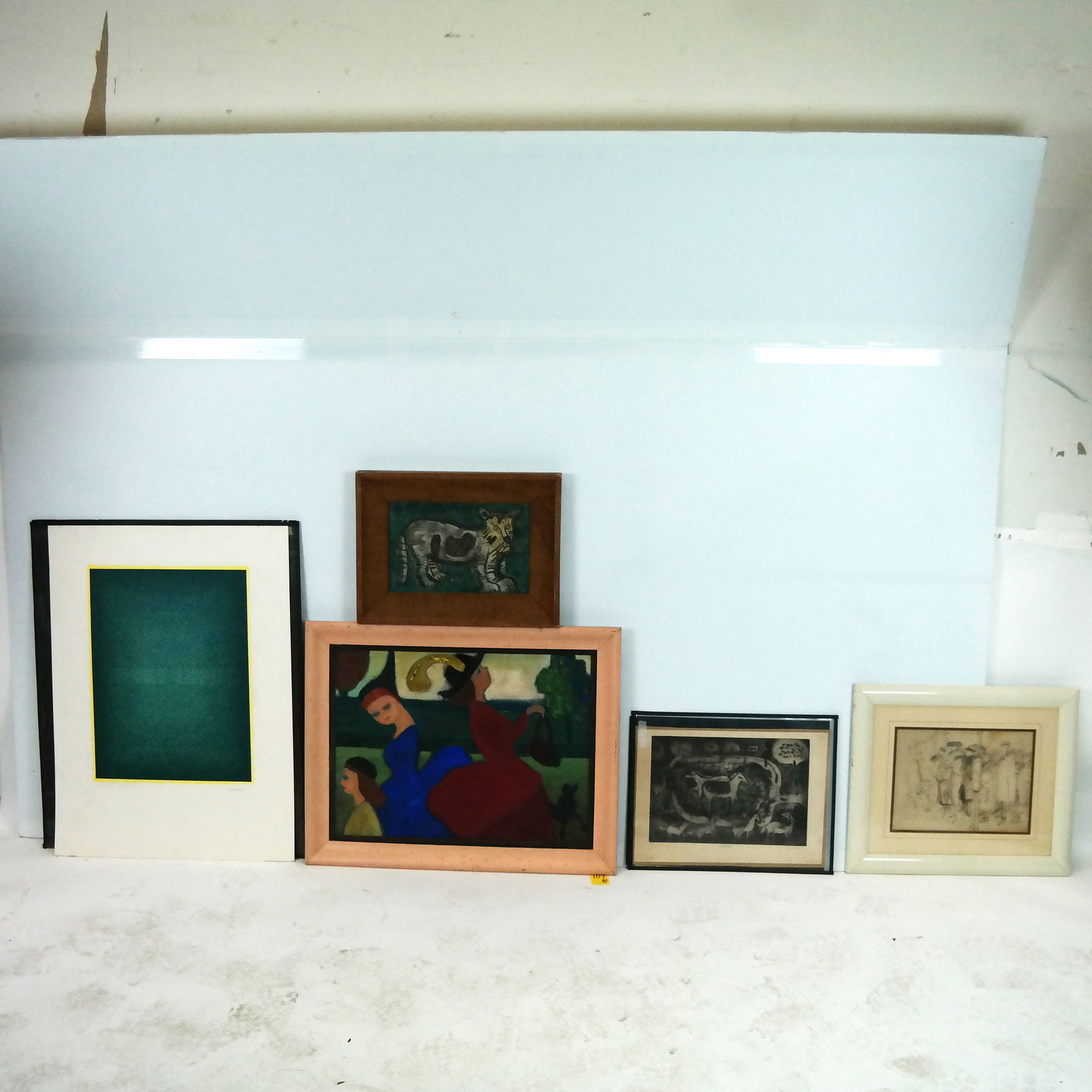 Group of Six Assorted Artist Signed Works (1 of 14)