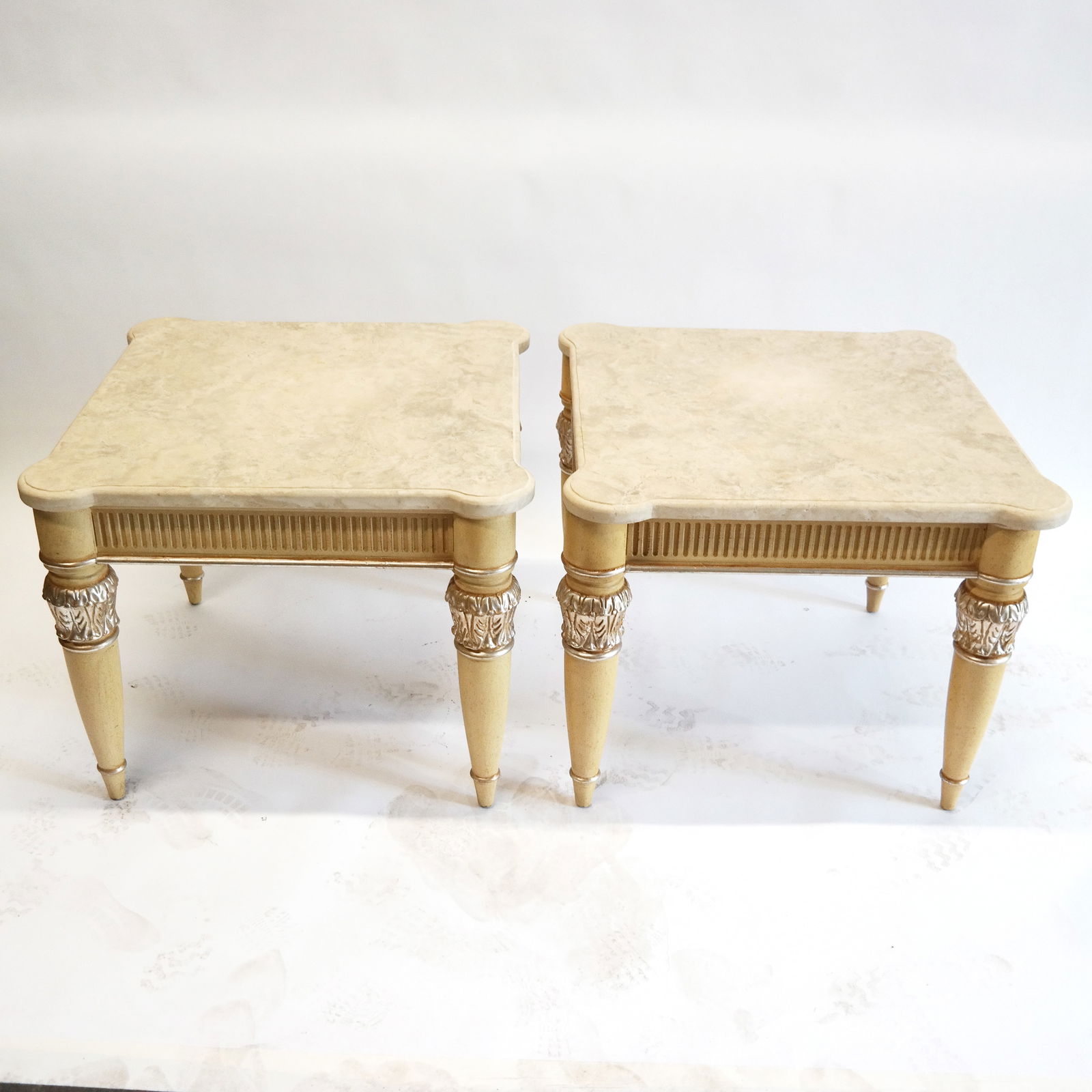 Pair of Neoclassical-Style Tables (1 of 9)