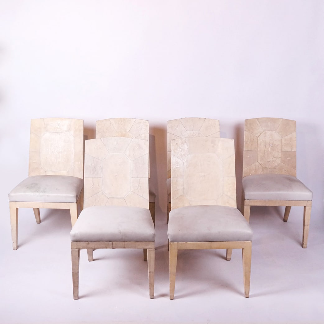 Set of Six (6) 20th C. Modern Side Chairs (1 of 11)