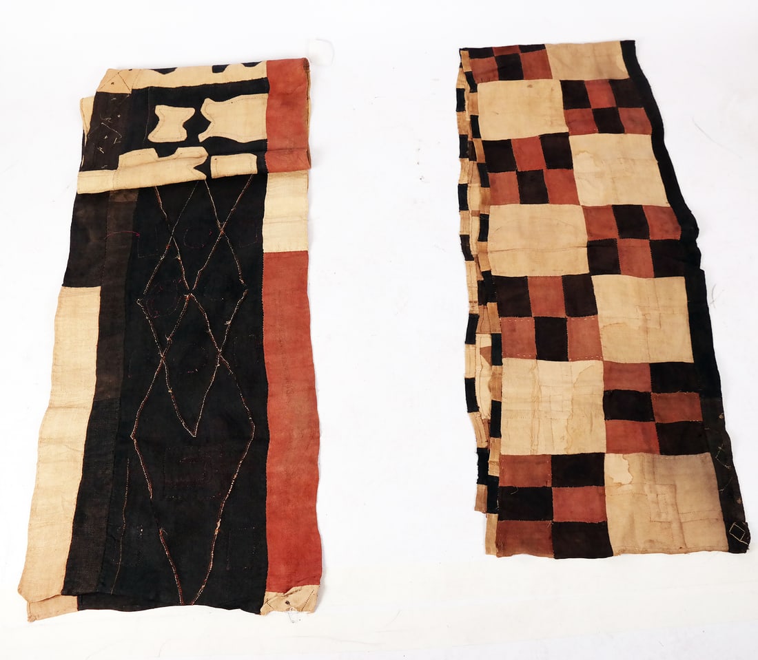 Two African Kuba Textiles (1 of 12)