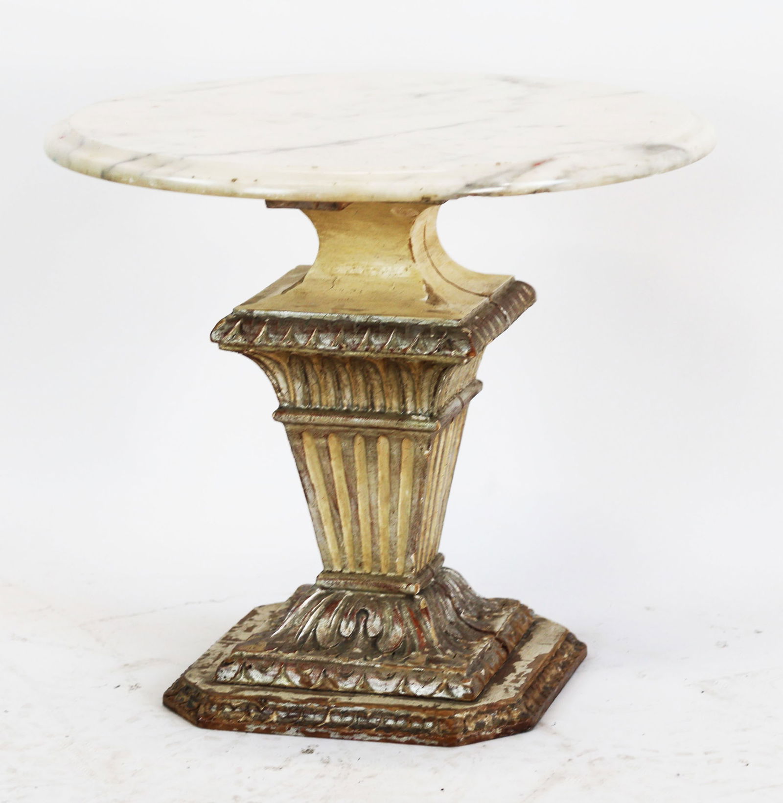 Neoclassical-Style Marble-Top Table (1 of 11)