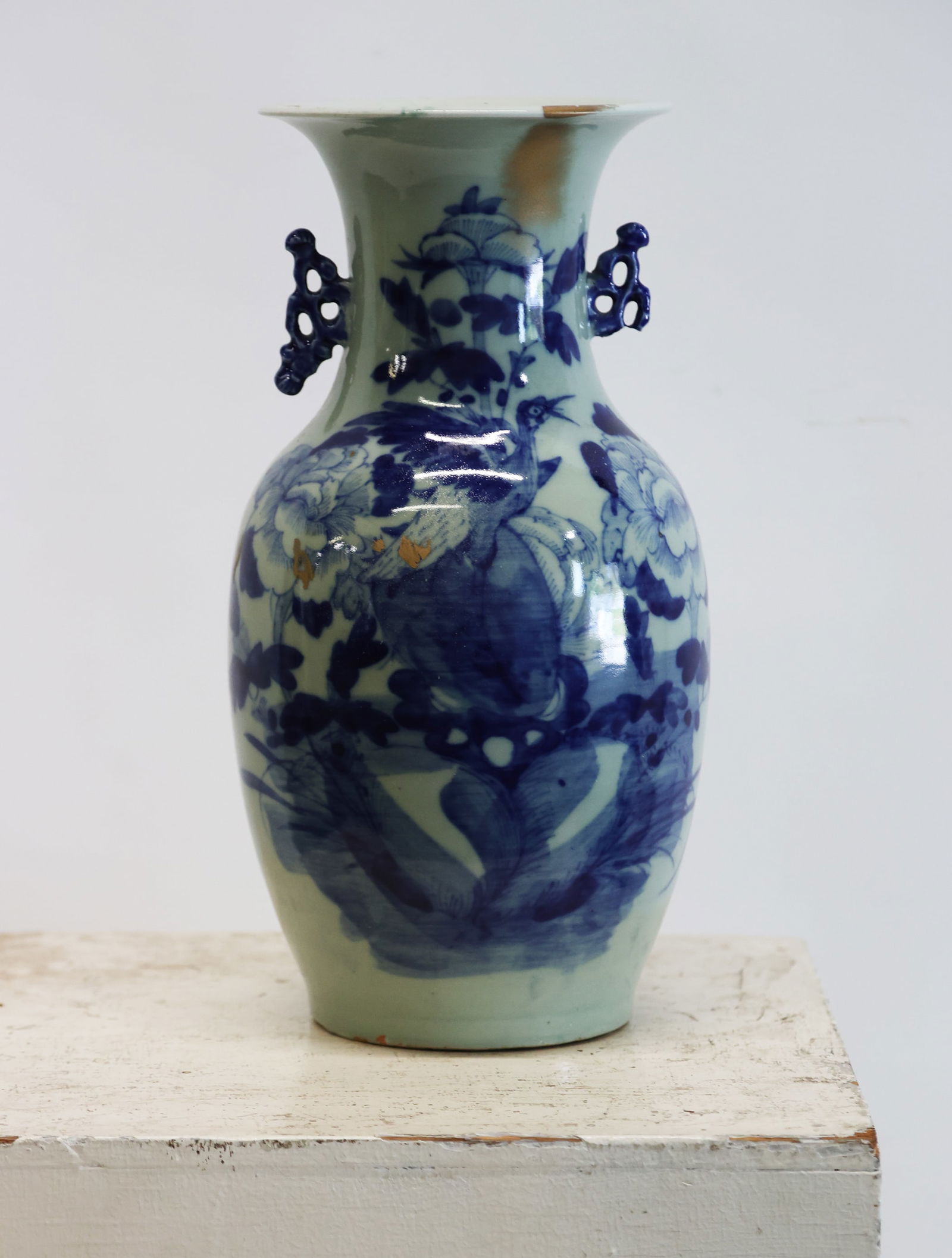 Chinese Glazed Porcelain Vase (1 of 7)