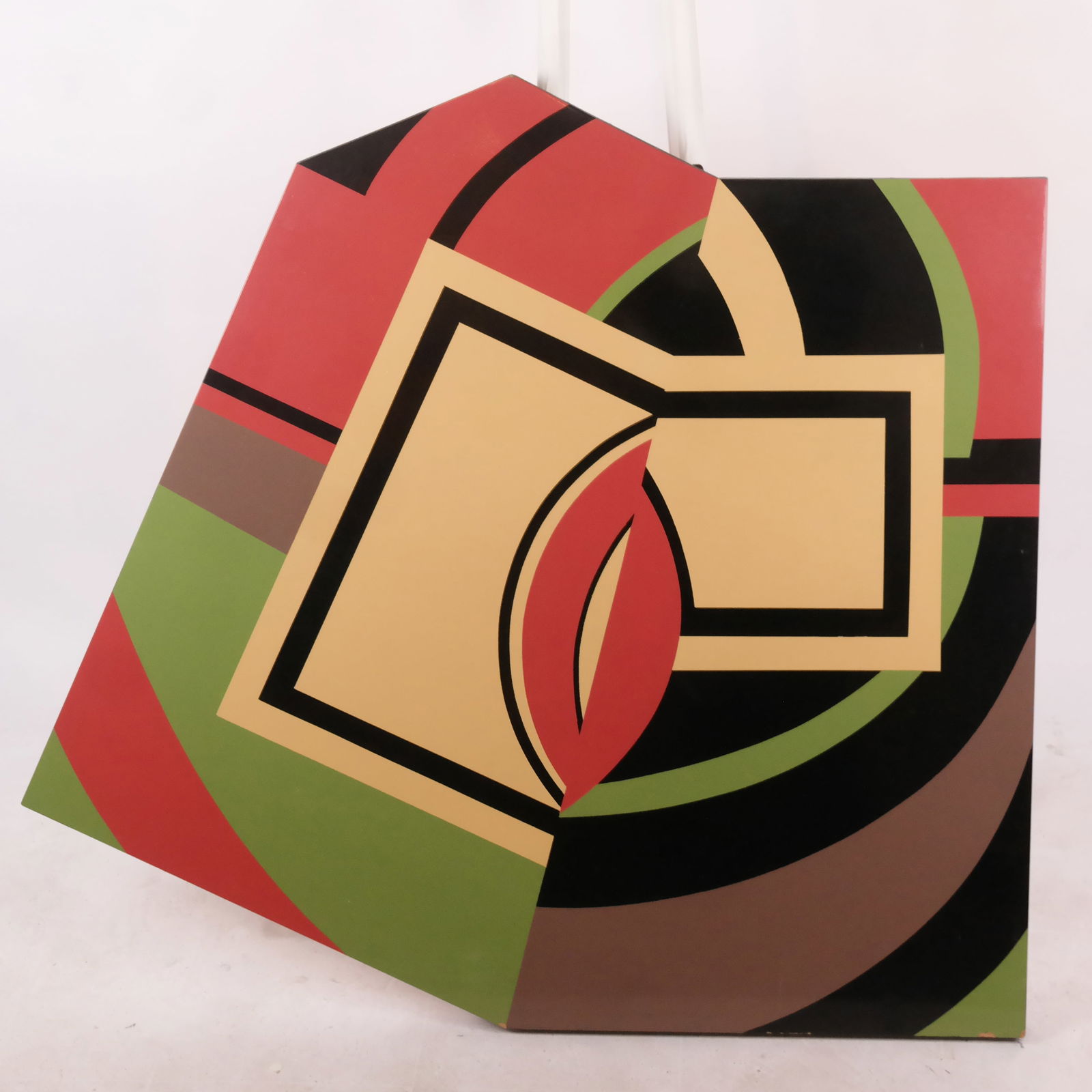 Jim JACOBS: "Attention Art Lovers" - Lacquer/ Wood (1 of 9)