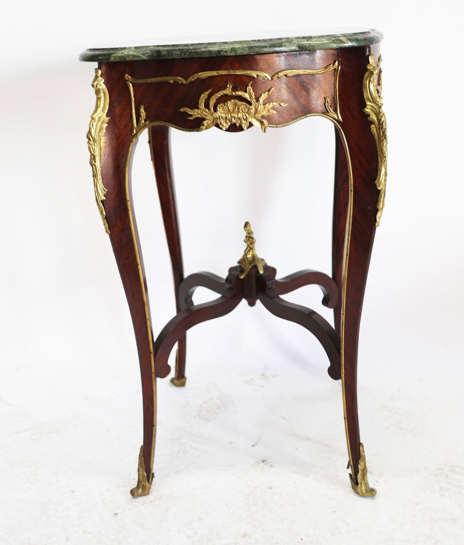 Louis XV-Style Marble Top Gueridon (1 of 7)