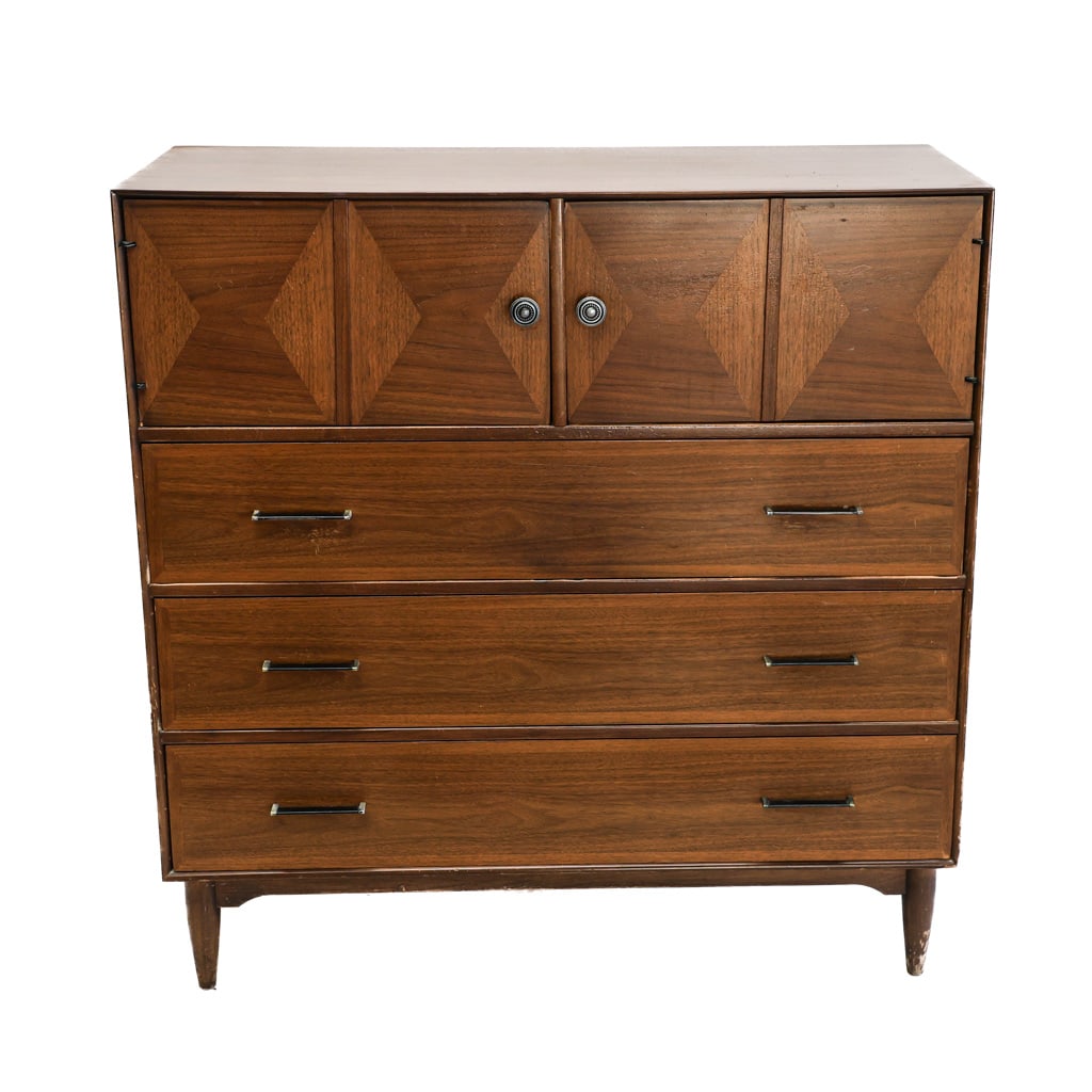 Signed Mid-Century Modern Chest (1 of 14)