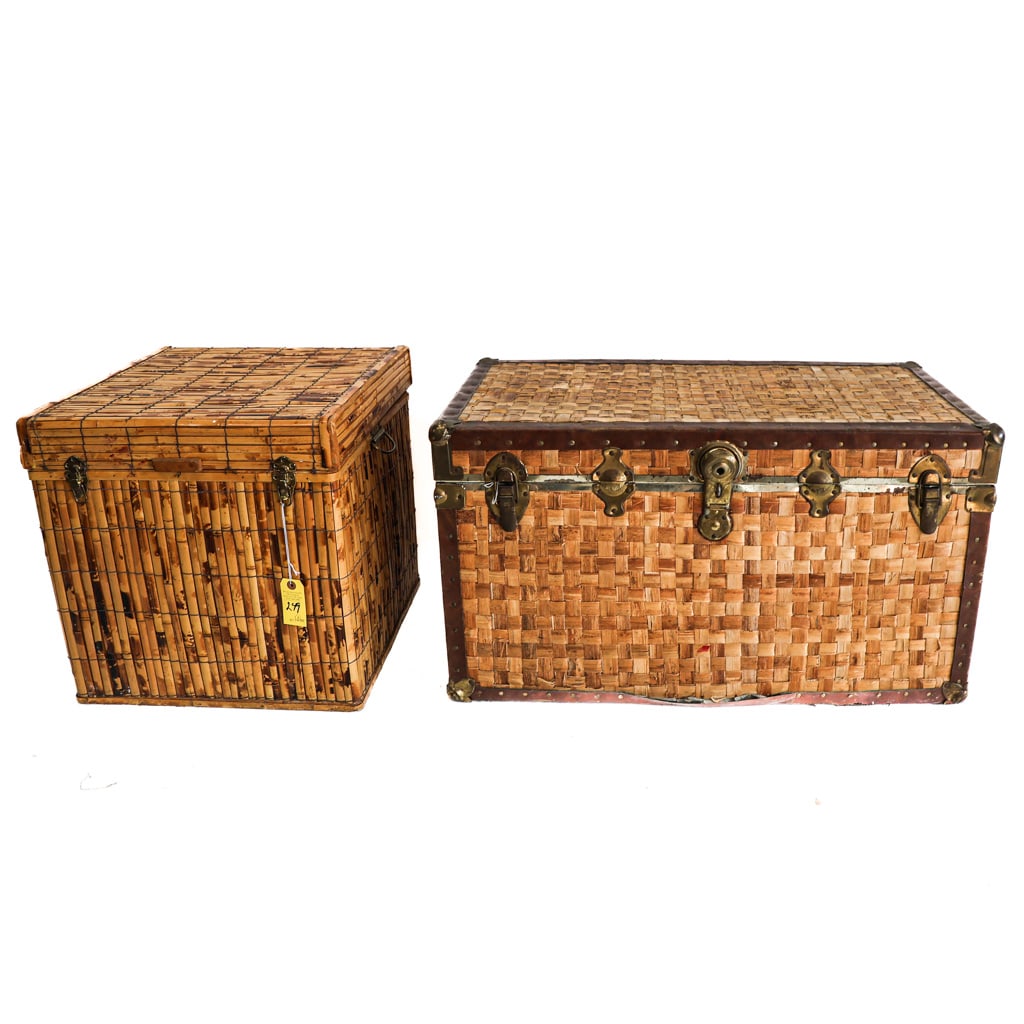 Two Vintage Trunks (1 of 11)