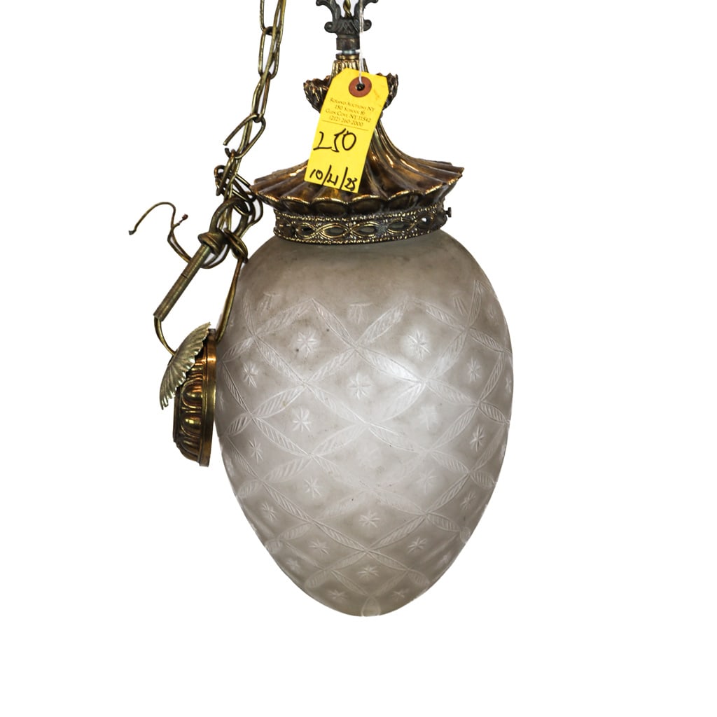 Pendant Light Fixture (1 of 3)
