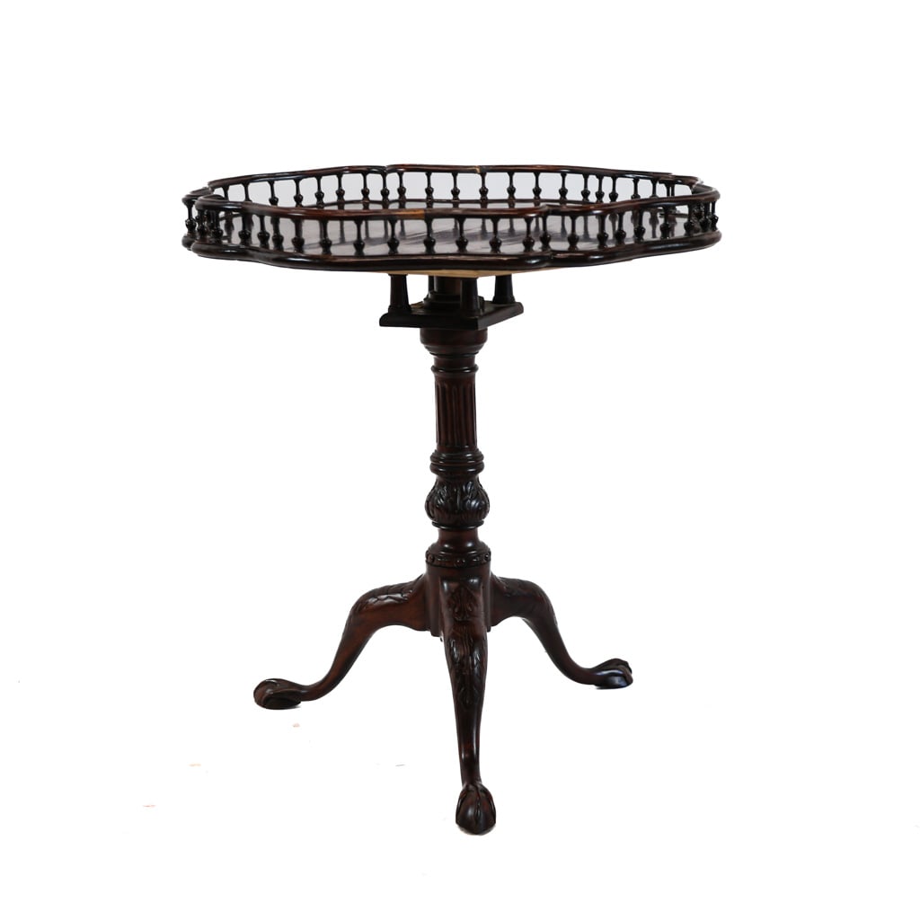 George III-Style Antique Table (1 of 9)