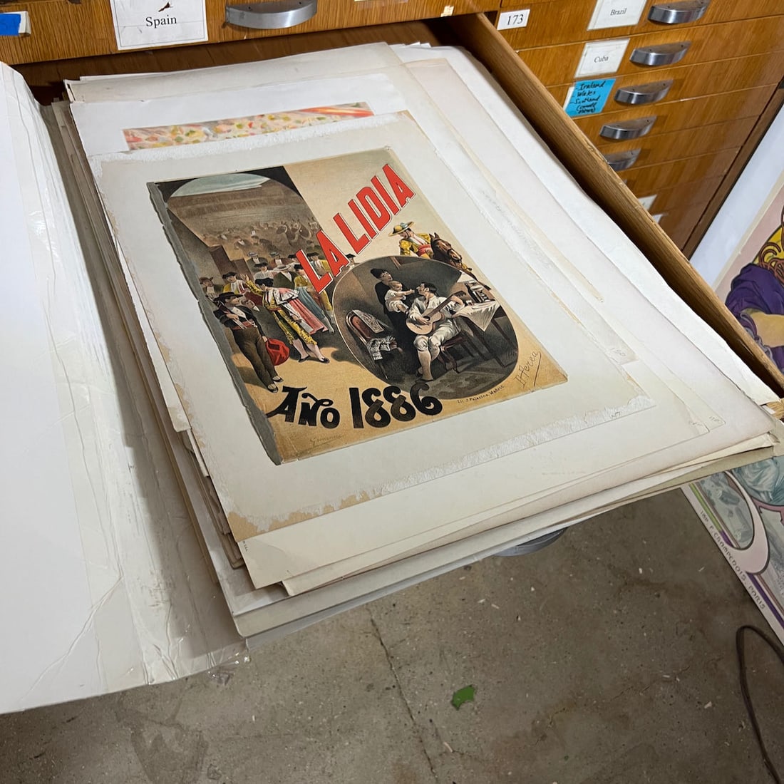 Assorted Color, Colored & Other Prints on Spain (1 of 7)