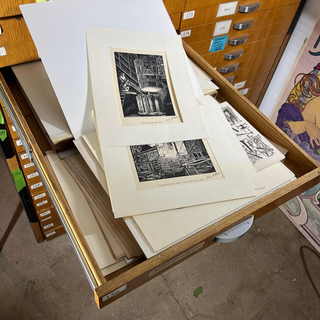 Collection of Antique Prints on Architecture (1 of 8)