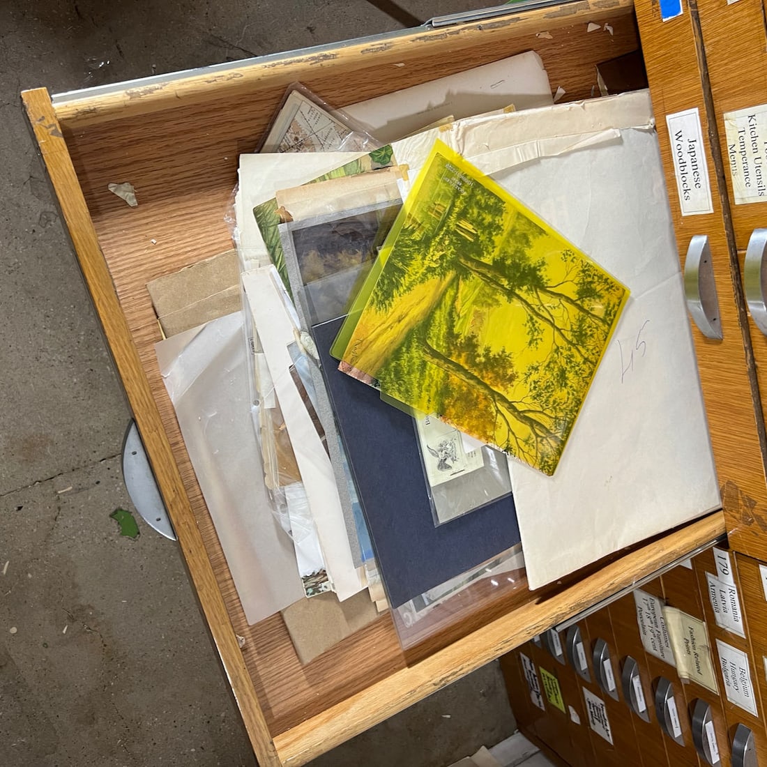 Assorted Antique Prints (1 of 10)