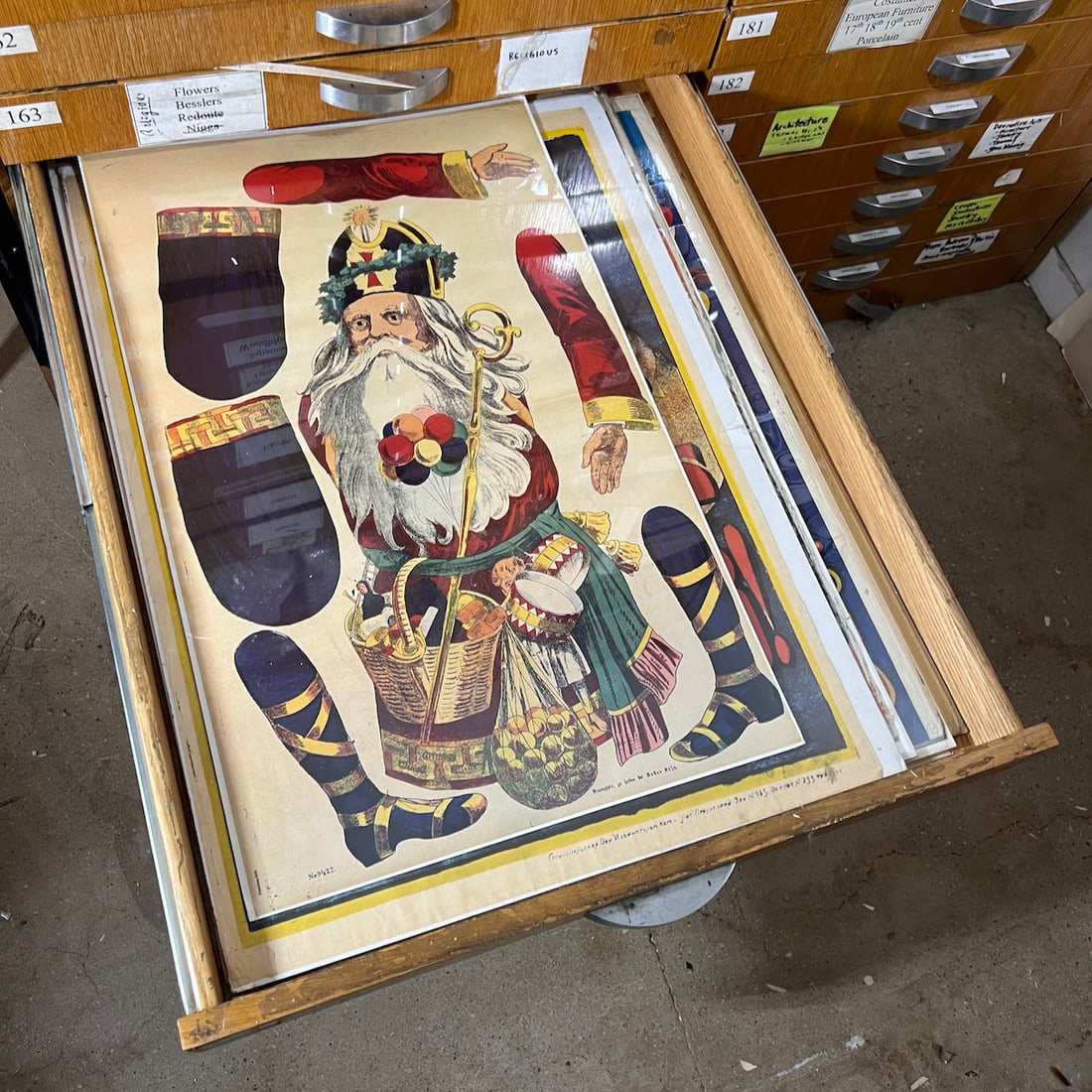 Five Color Posters & Other Prints: Five color posters and other prints, including South of Pago Pago, Dailey Bros. Circus, etc.; together with fishing and landscape prints, etc. Posters wrapped and in nice condition. Provenance: Phylli
