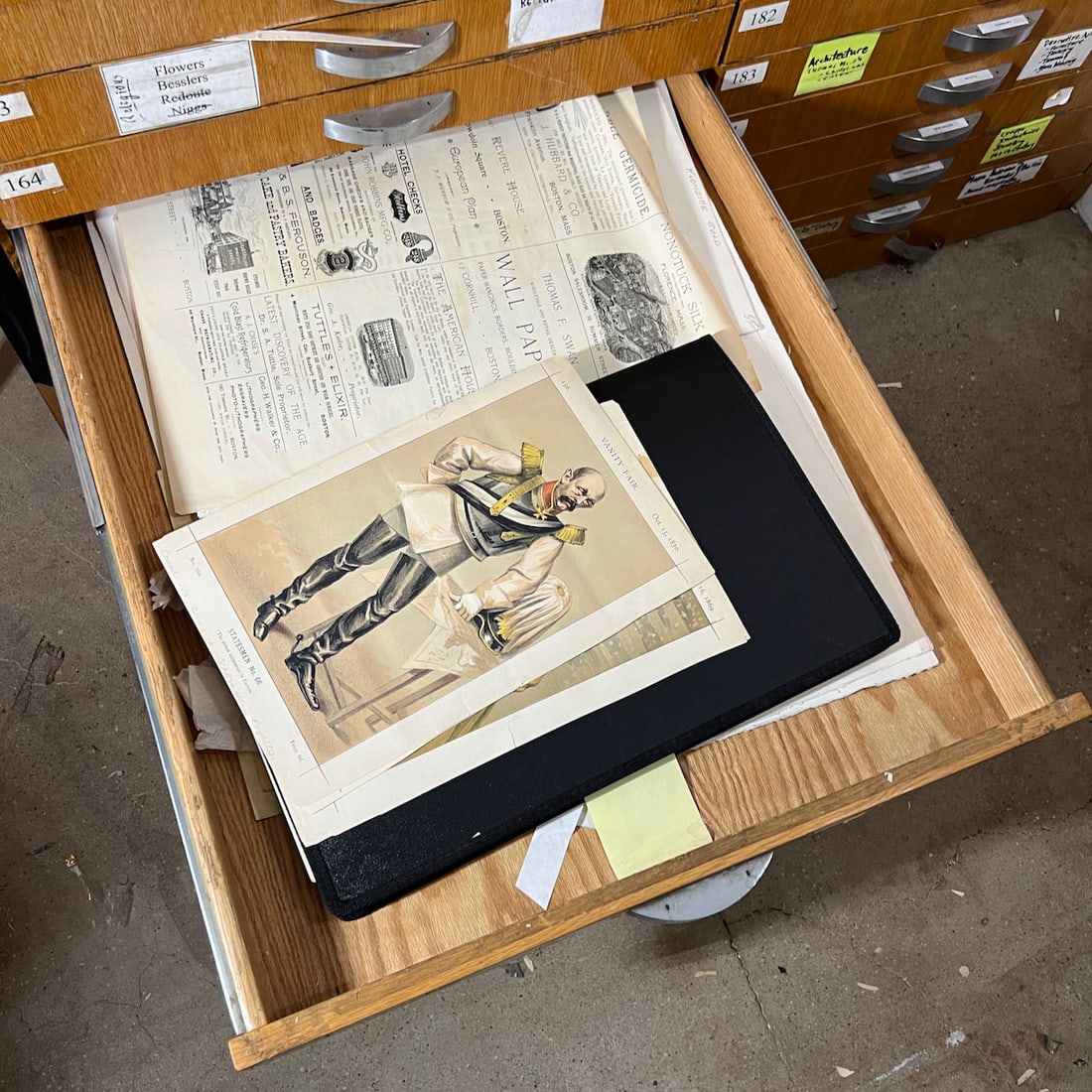 Assorted English & American Vintage Prints (1 of 9)