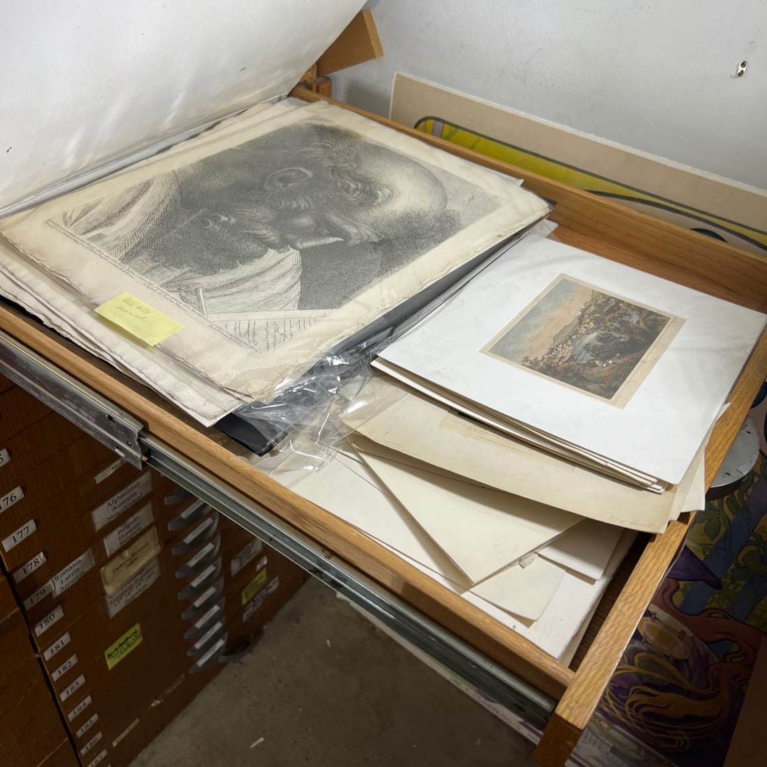 Collection of Italian Etchings & Others (1 of 7)