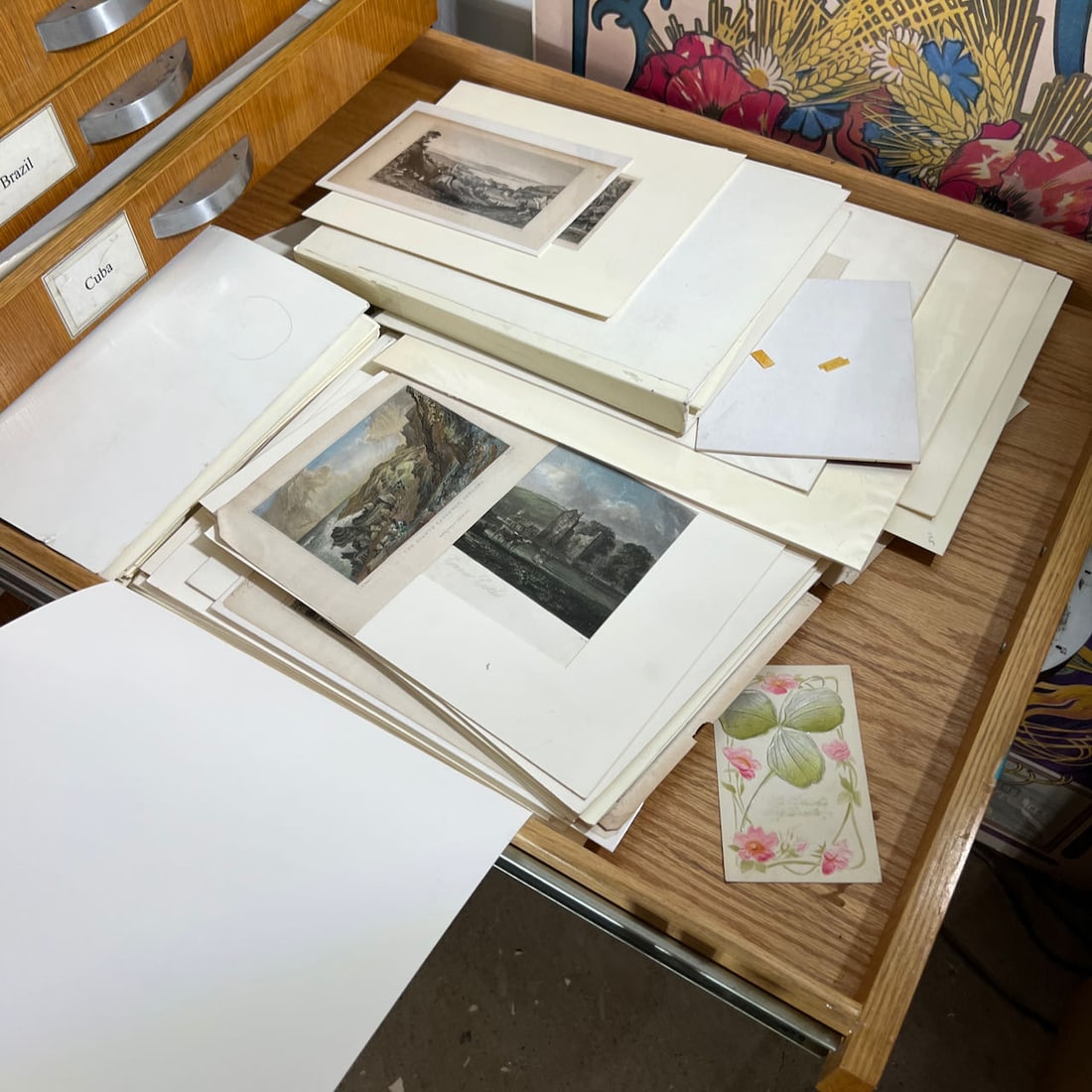 19th & 20th C. Prints on Scotland, Wales & Ireland (1 of 8)