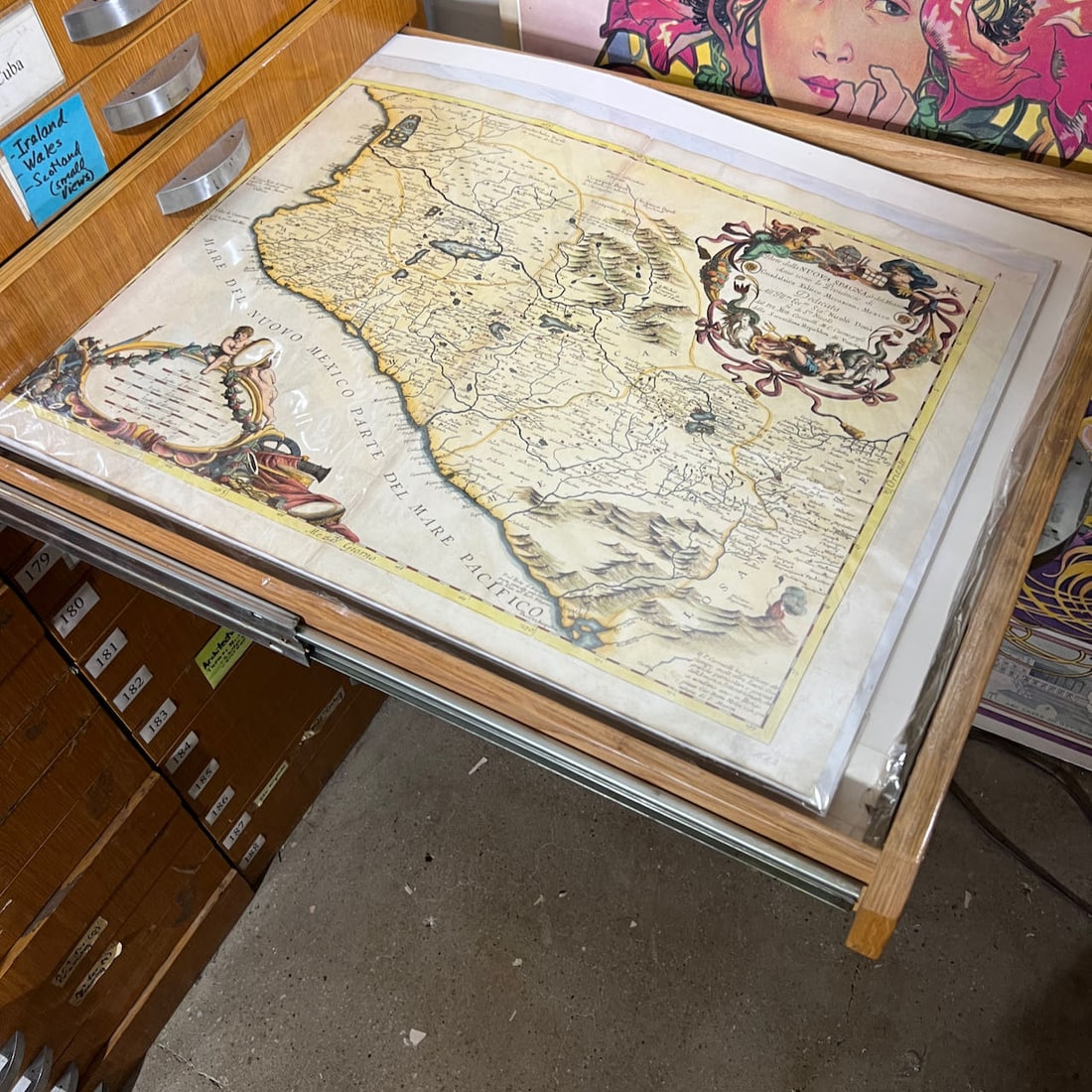 Collection of Antique Prints & Others of Mexico (1 of 10)